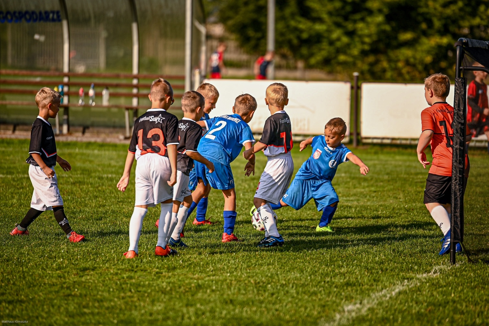 Zdjęcie w galerii na portalu naszraciborz.pl: Dwa dni sportowych emocji. Turniej piłkarski w Nędzy za nami [FOTO] wiadomości z regionu