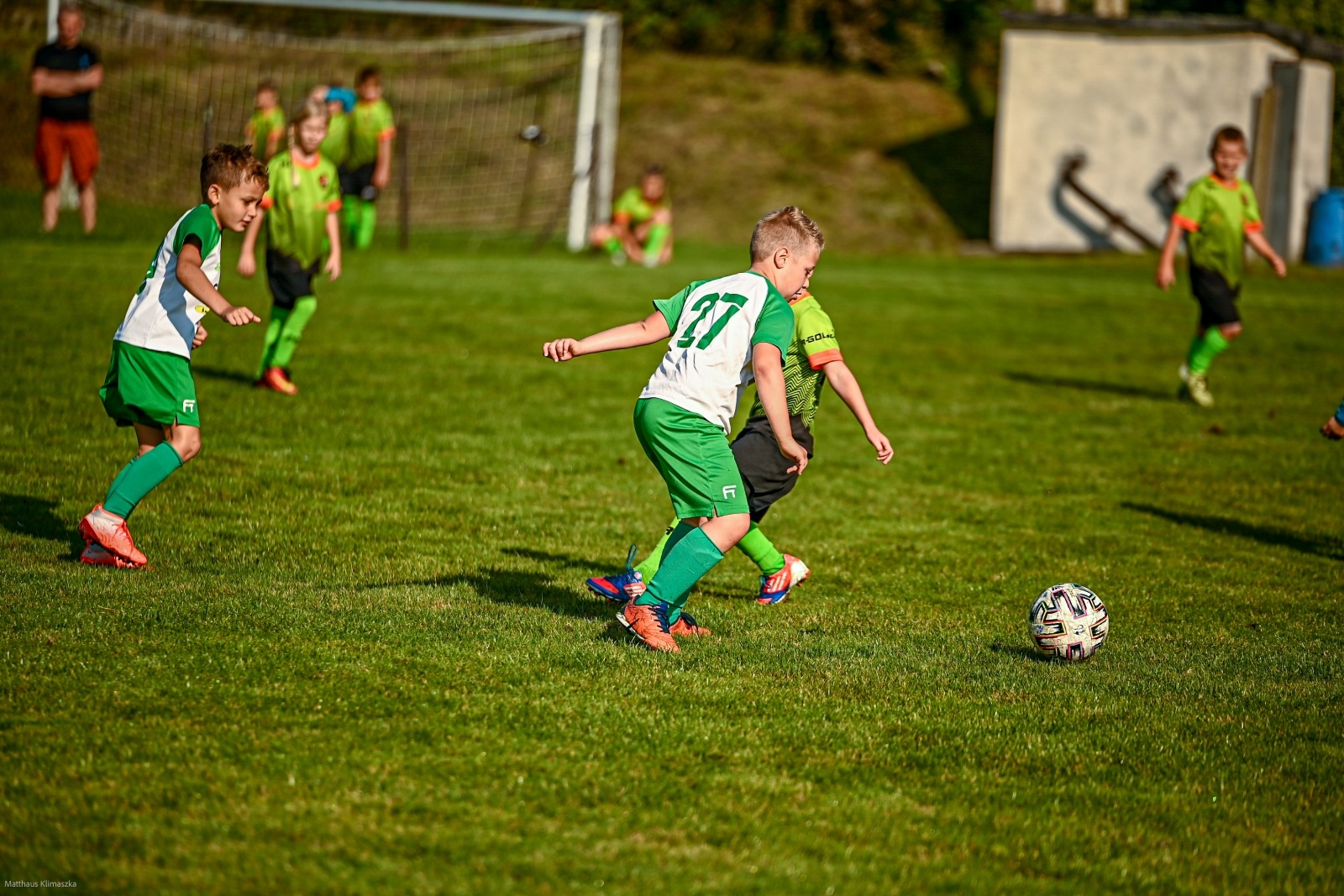 Zdjęcie w galerii na portalu naszraciborz.pl: Dwa dni sportowych emocji. Turniej piłkarski w Nędzy za nami [FOTO] wiadomości z regionu