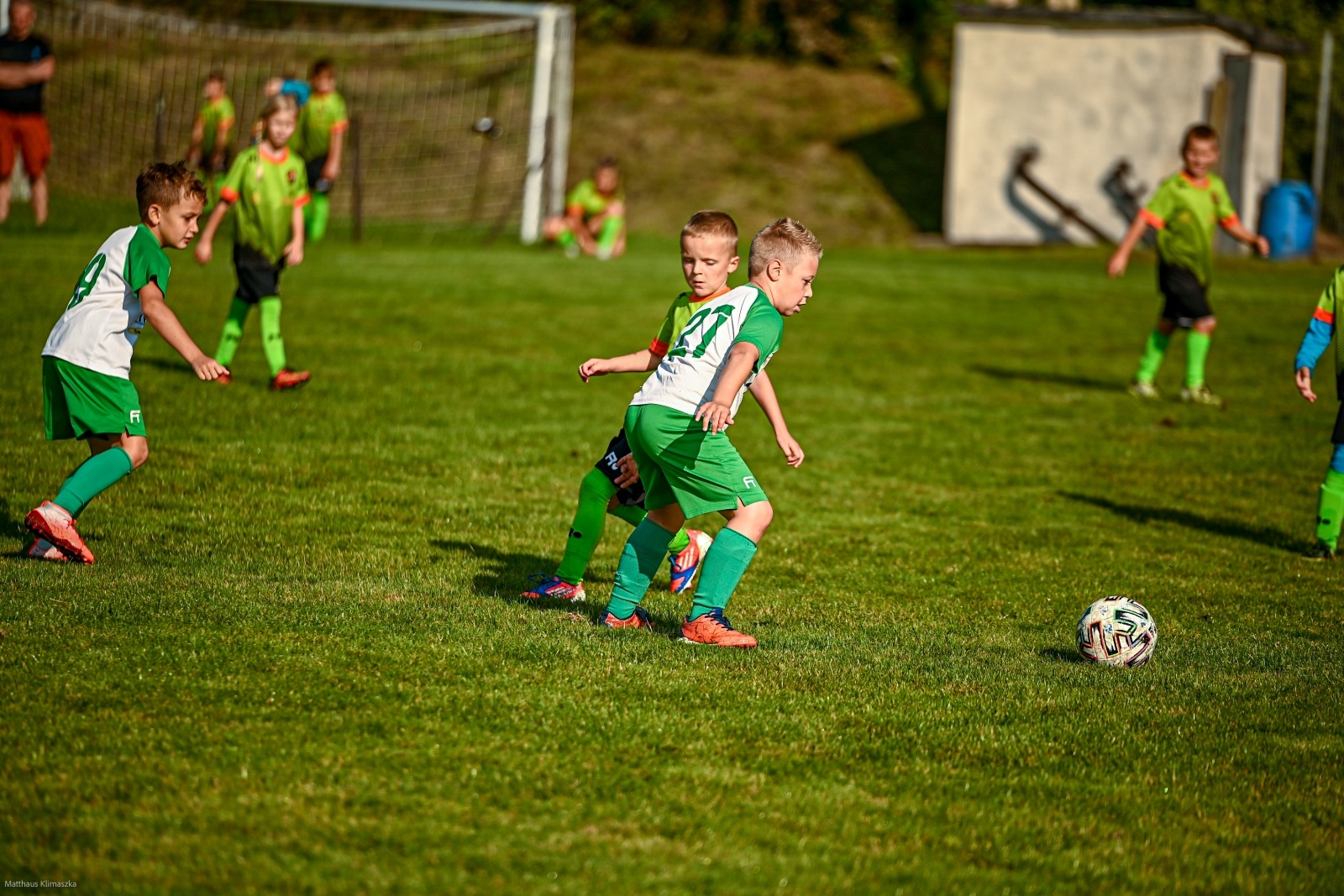 Zdjęcie w galerii na portalu naszraciborz.pl: Dwa dni sportowych emocji. Turniej piłkarski w Nędzy za nami [FOTO] wiadomości z regionu