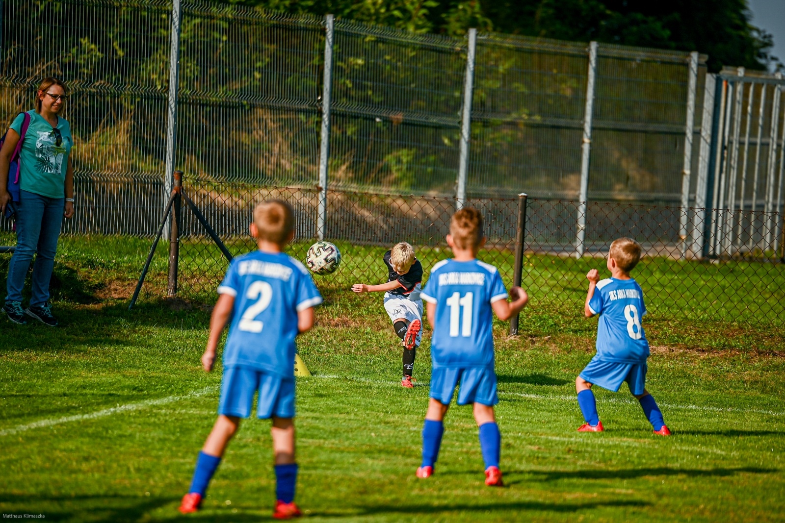 Zdjęcie w galerii na portalu naszraciborz.pl: Dwa dni sportowych emocji. Turniej piłkarski w Nędzy za nami [FOTO] wiadomości z regionu