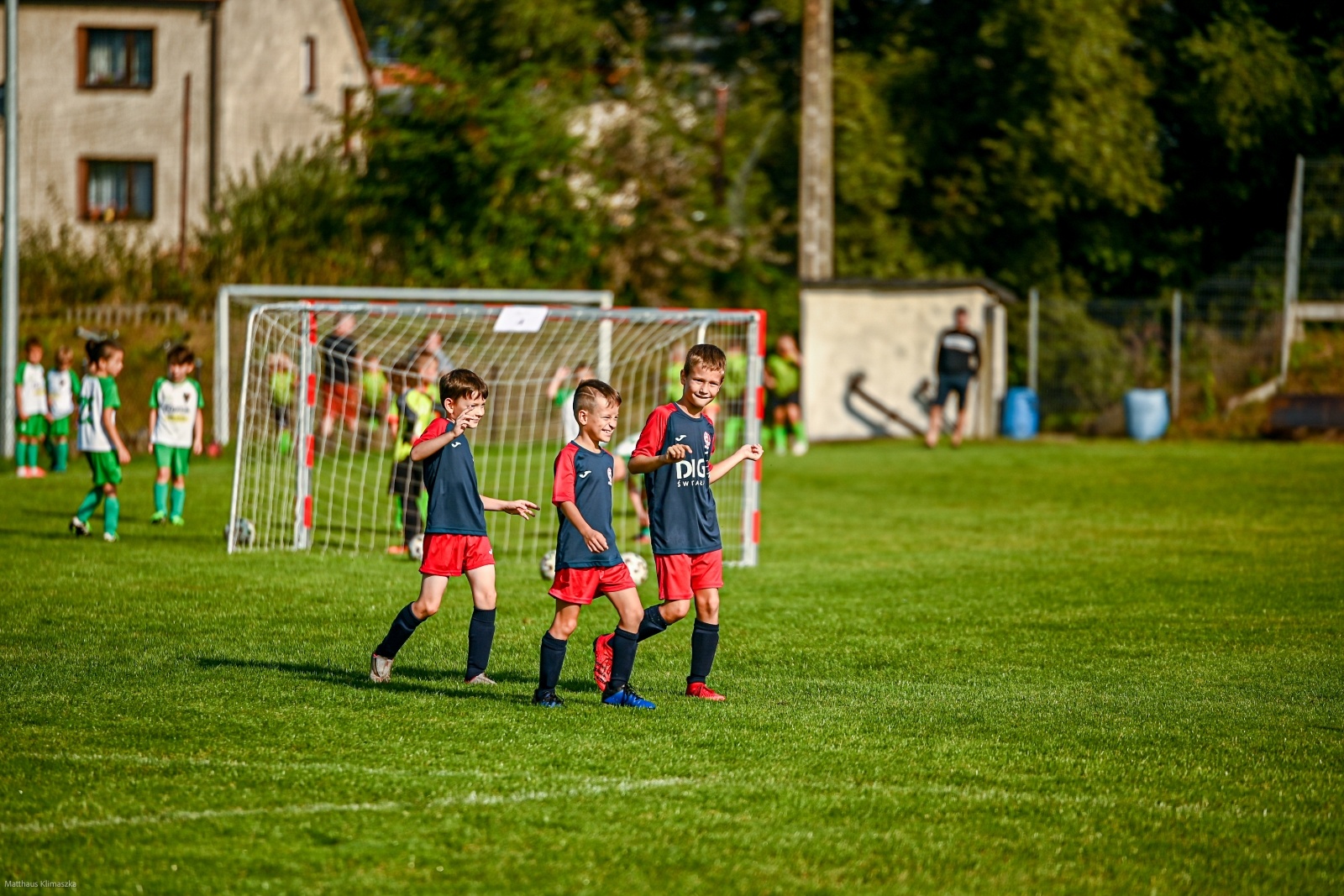 Zdjęcie w galerii na portalu naszraciborz.pl: Dwa dni sportowych emocji. Turniej piłkarski w Nędzy za nami [FOTO] wiadomości z regionu