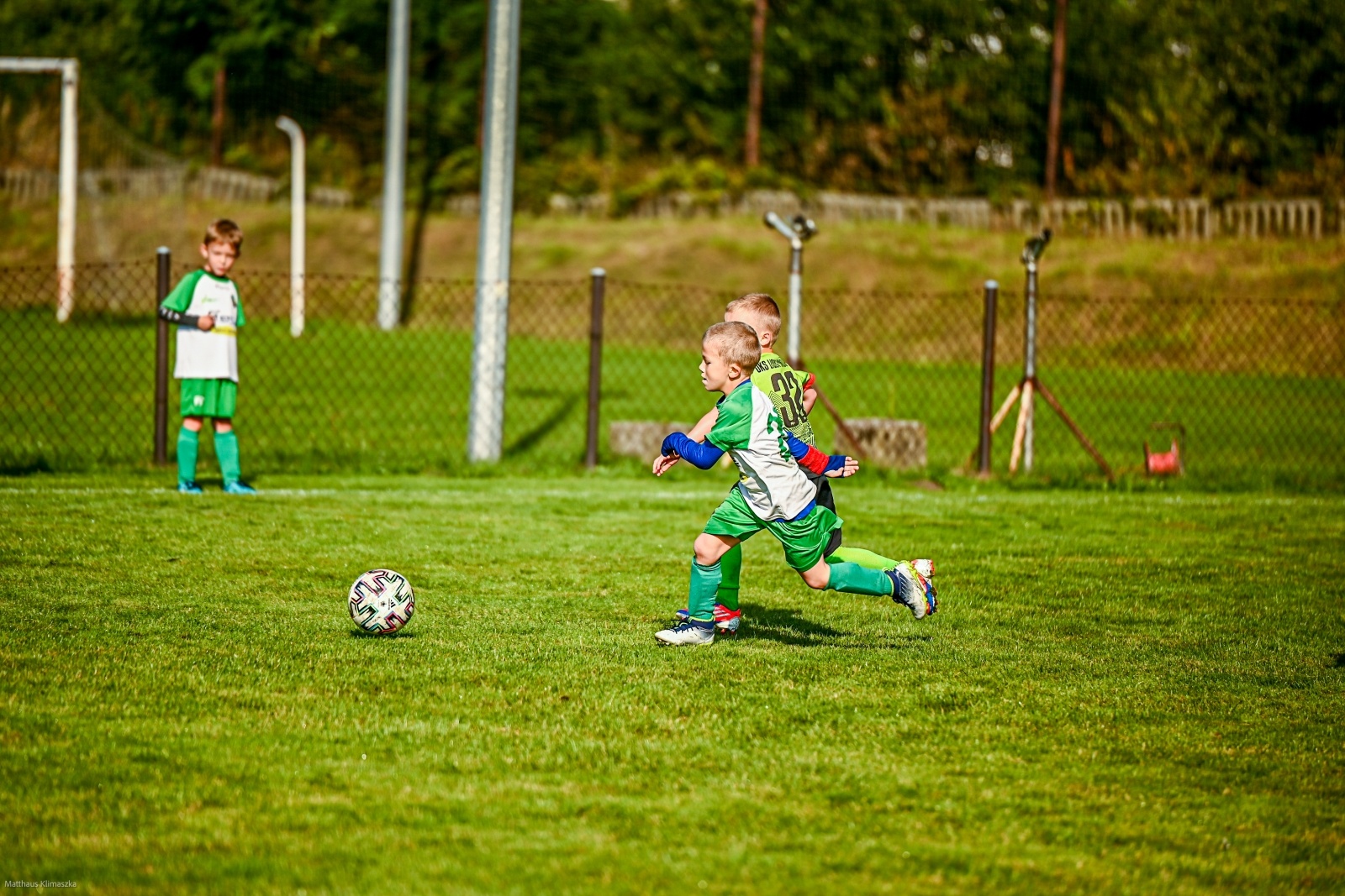 Zdjęcie w galerii na portalu naszraciborz.pl: Dwa dni sportowych emocji. Turniej piłkarski w Nędzy za nami [FOTO] wiadomości z regionu