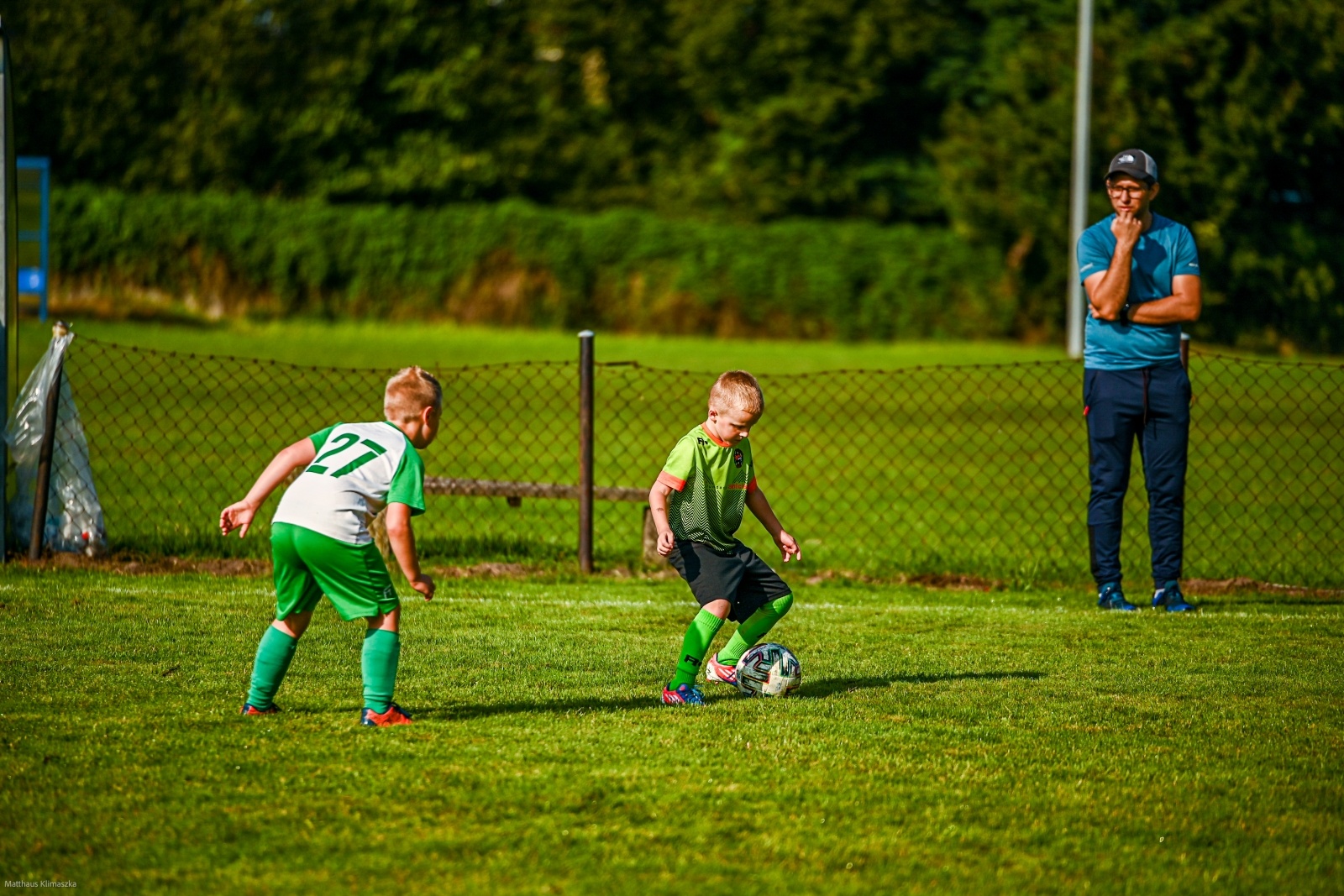 Zdjęcie w galerii na portalu naszraciborz.pl: Dwa dni sportowych emocji. Turniej piłkarski w Nędzy za nami [FOTO] wiadomości z regionu