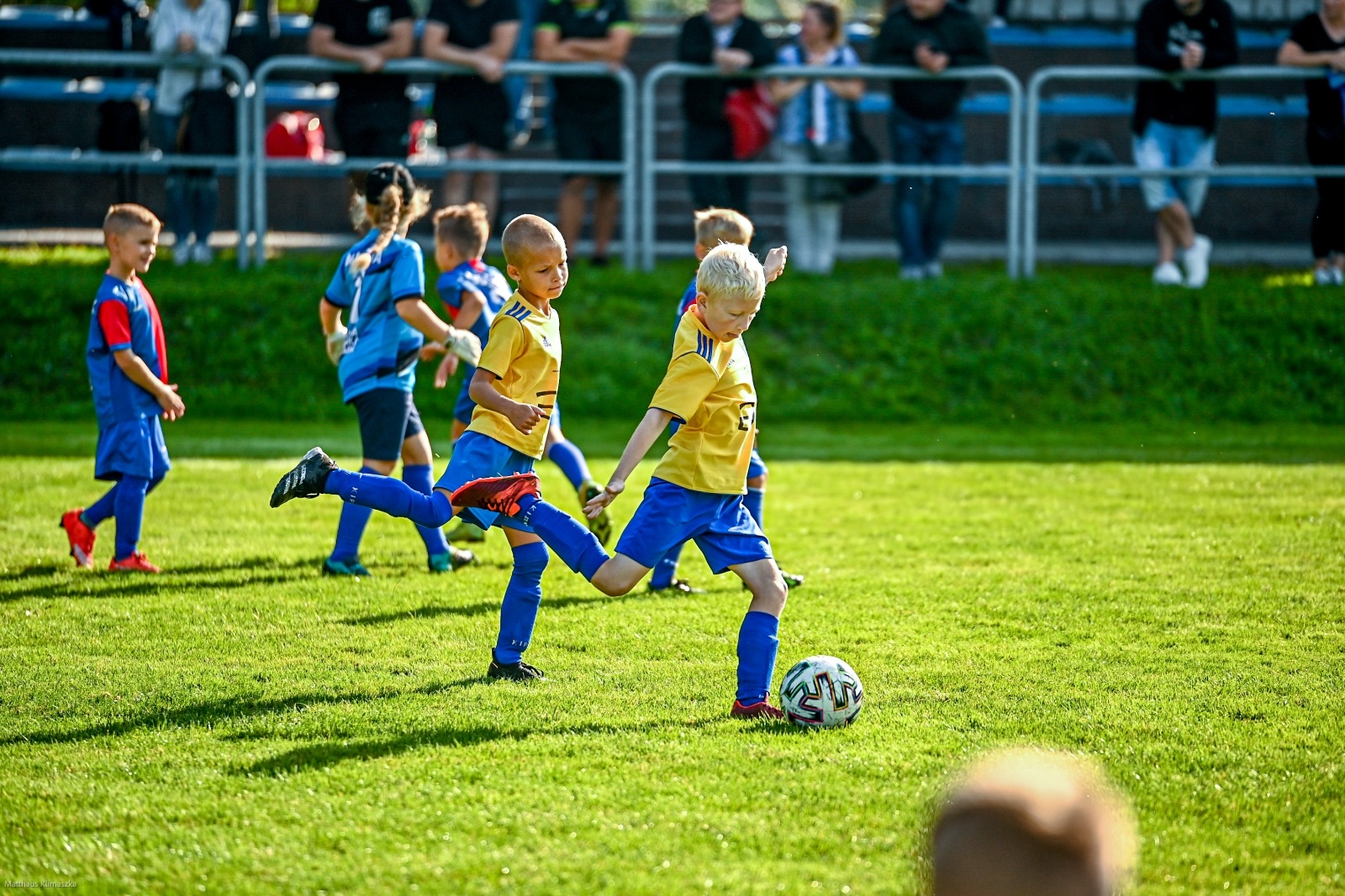 Zdjęcie w galerii na portalu naszraciborz.pl: Dwa dni sportowych emocji. Turniej piłkarski w Nędzy za nami [FOTO] wiadomości z regionu