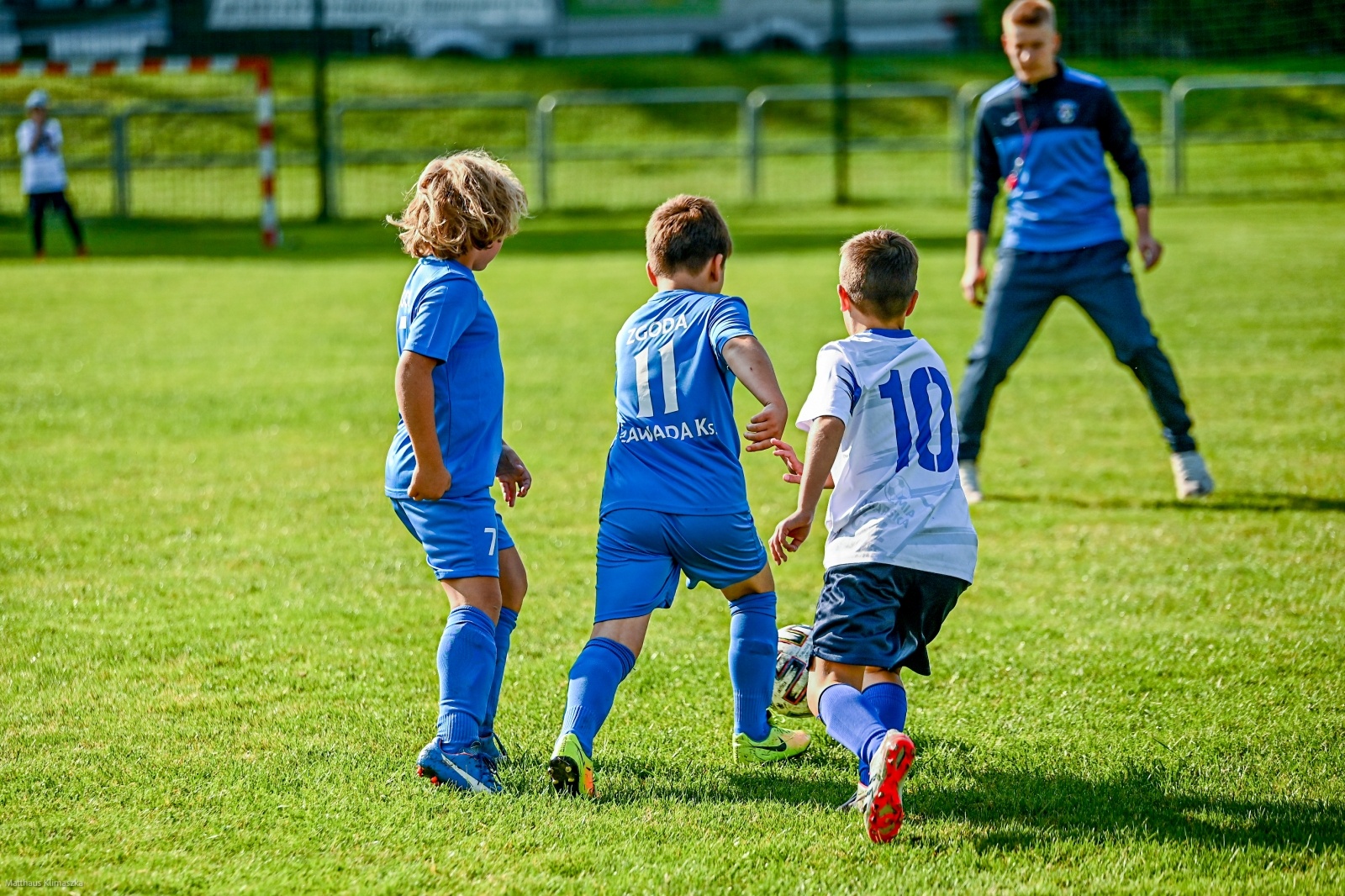 Zdjęcie w galerii na portalu naszraciborz.pl: Dwa dni sportowych emocji. Turniej piłkarski w Nędzy za nami [FOTO] wiadomości z regionu
