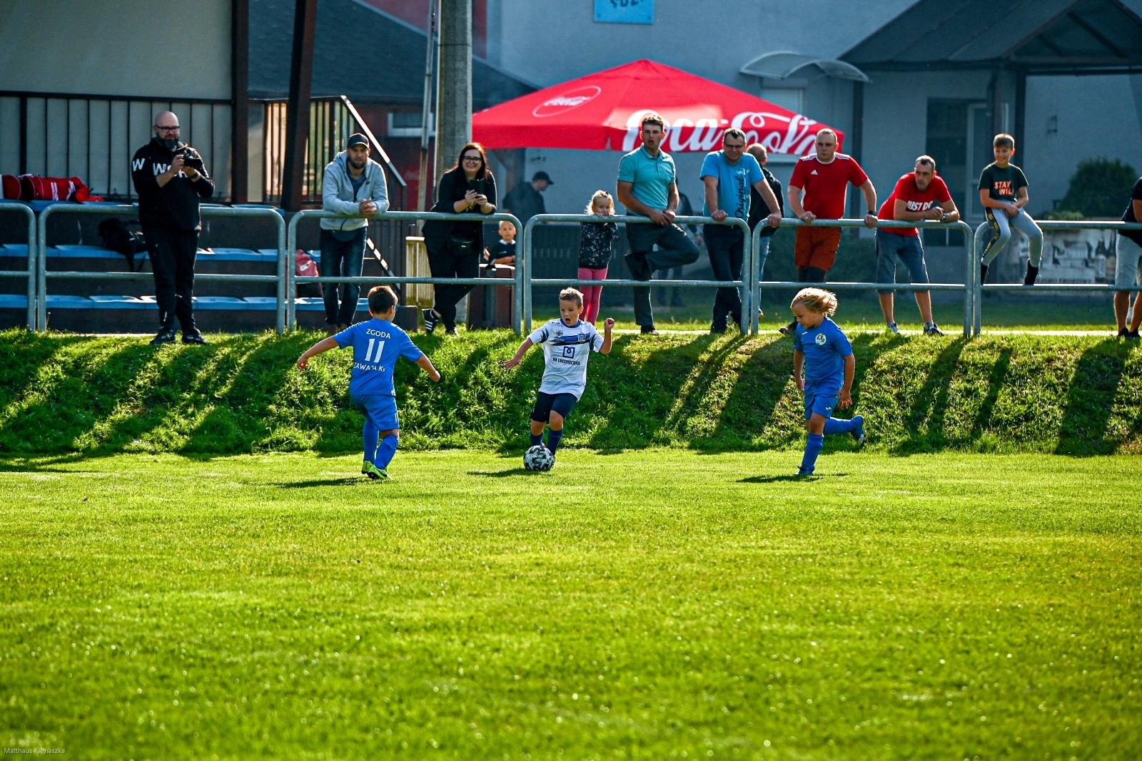 Zdjęcie w galerii na portalu naszraciborz.pl: Dwa dni sportowych emocji. Turniej piłkarski w Nędzy za nami [FOTO] wiadomości z regionu