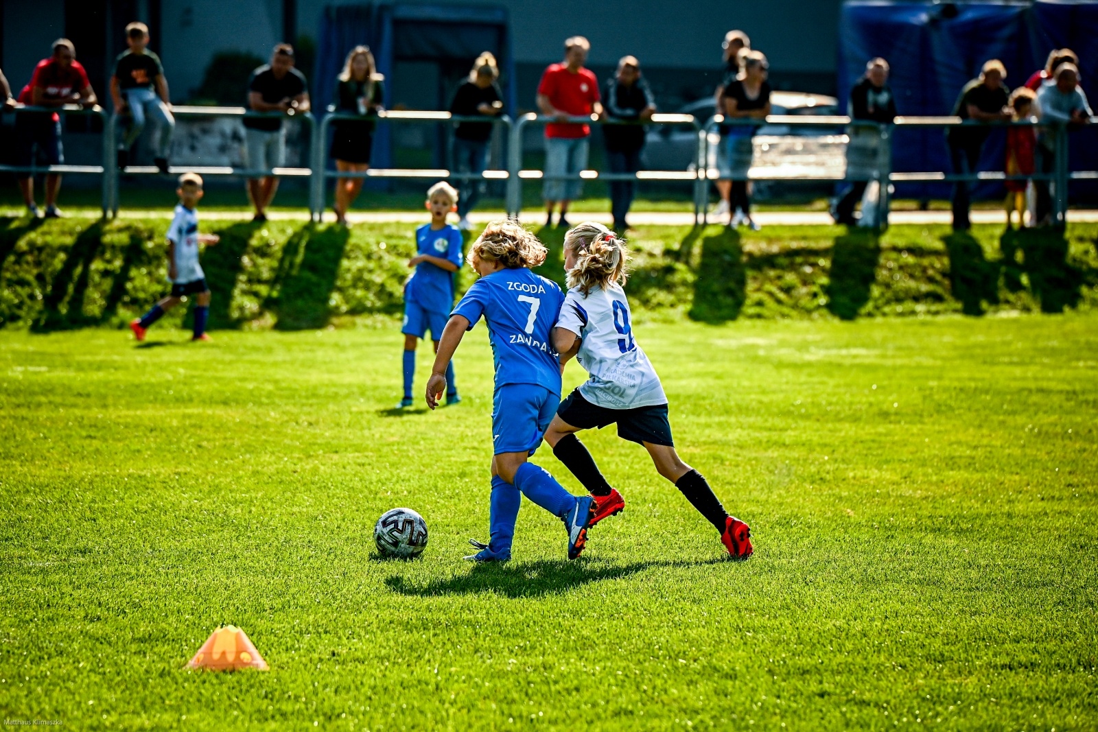 Zdjęcie w galerii na portalu naszraciborz.pl: Dwa dni sportowych emocji. Turniej piłkarski w Nędzy za nami [FOTO] wiadomości z regionu