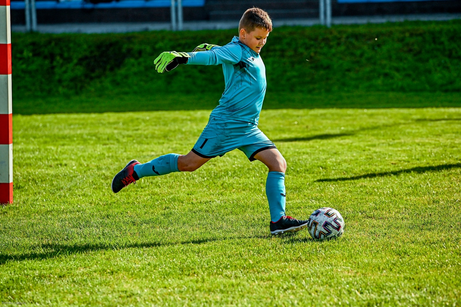 Zdjęcie w galerii na portalu naszraciborz.pl: Dwa dni sportowych emocji. Turniej piłkarski w Nędzy za nami [FOTO] wiadomości z regionu