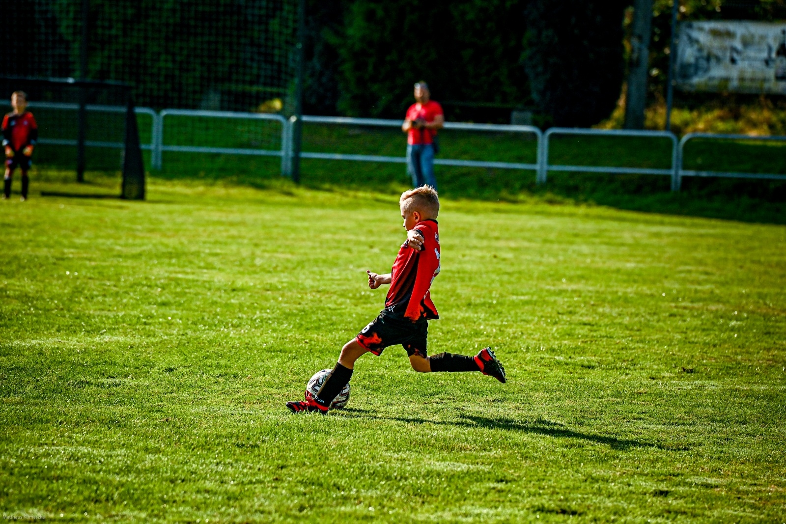 Zdjęcie w galerii na portalu naszraciborz.pl: Dwa dni sportowych emocji. Turniej piłkarski w Nędzy za nami [FOTO] wiadomości z regionu