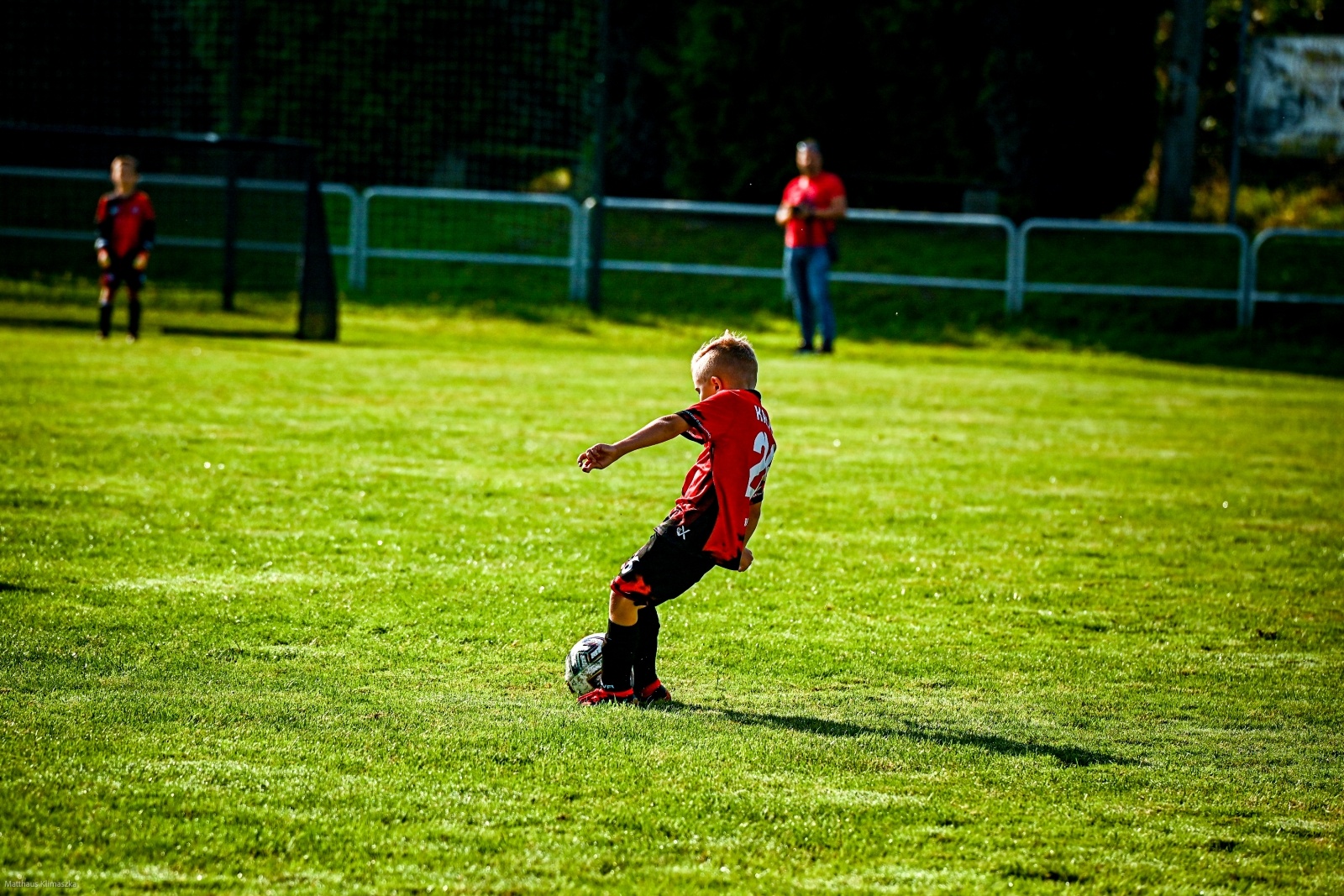 Zdjęcie w galerii na portalu naszraciborz.pl: Dwa dni sportowych emocji. Turniej piłkarski w Nędzy za nami [FOTO] wiadomości z regionu