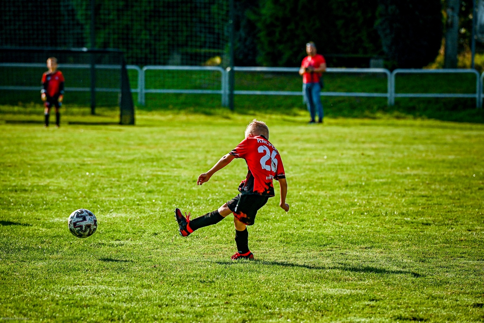 Zdjęcie w galerii na portalu naszraciborz.pl: Dwa dni sportowych emocji. Turniej piłkarski w Nędzy za nami [FOTO] wiadomości z regionu
