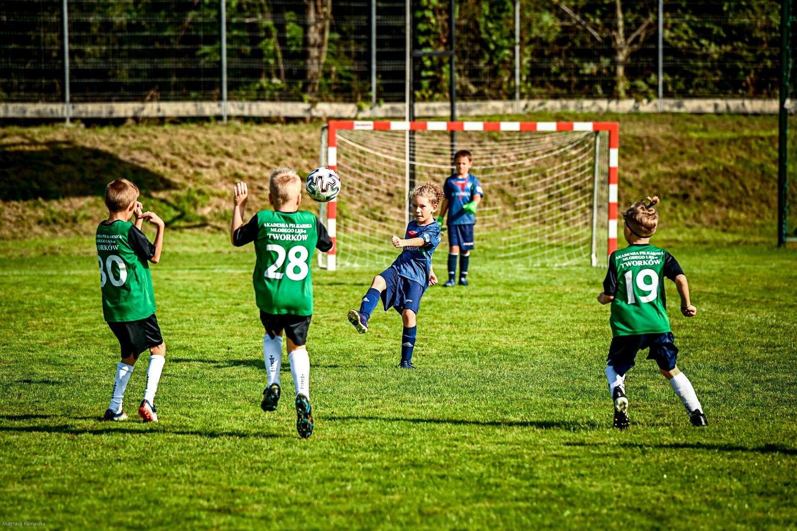 Zdjęcie w galerii na portalu naszraciborz.pl: Dwa dni sportowych emocji. Turniej piłkarski w Nędzy za nami [FOTO] wiadomości z regionu