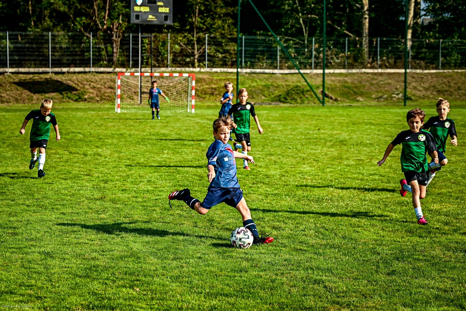 Zdjęcie w galerii na portalu naszraciborz.pl: Dwa dni sportowych emocji. Turniej piłkarski w Nędzy za nami [FOTO] wiadomości z regionu