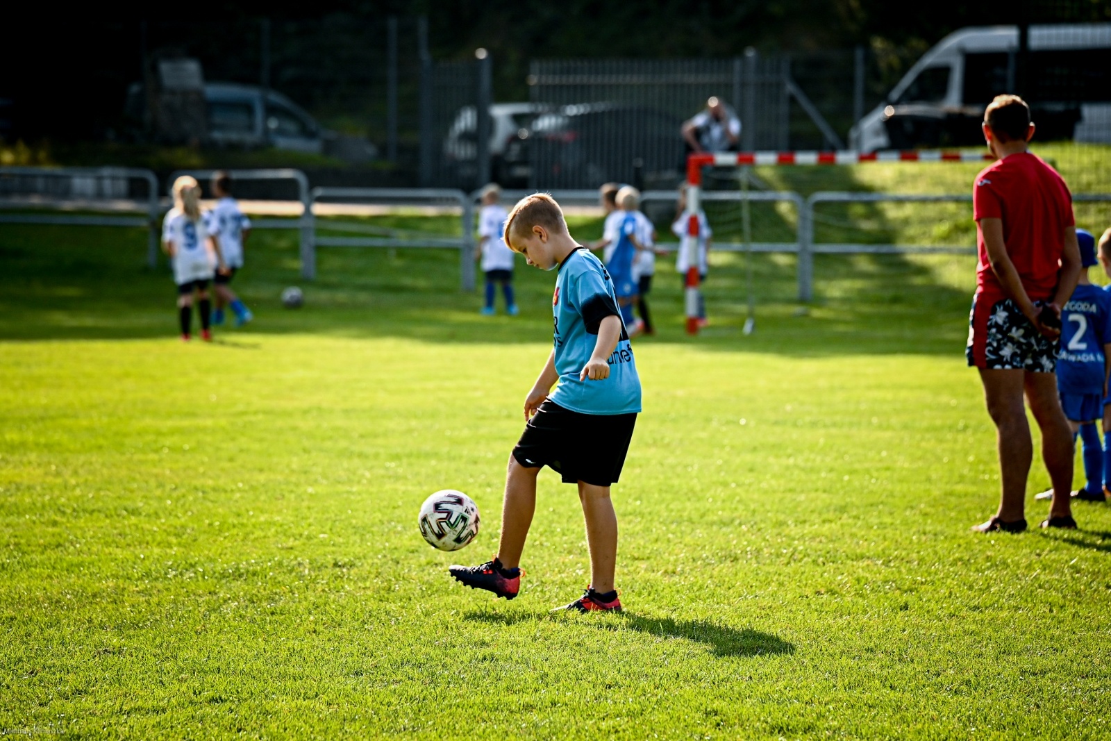 Zdjęcie w galerii na portalu naszraciborz.pl: Dwa dni sportowych emocji. Turniej piłkarski w Nędzy za nami [FOTO] wiadomości z regionu
