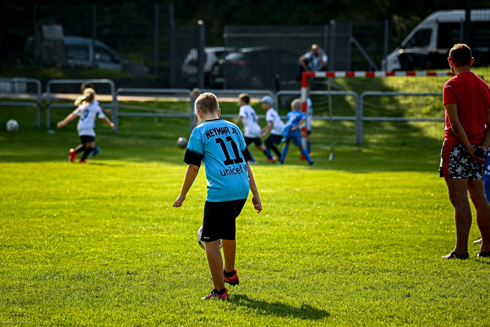 Zdjęcie w galerii na portalu naszraciborz.pl: Dwa dni sportowych emocji. Turniej piłkarski w Nędzy za nami [FOTO] wiadomości z regionu
