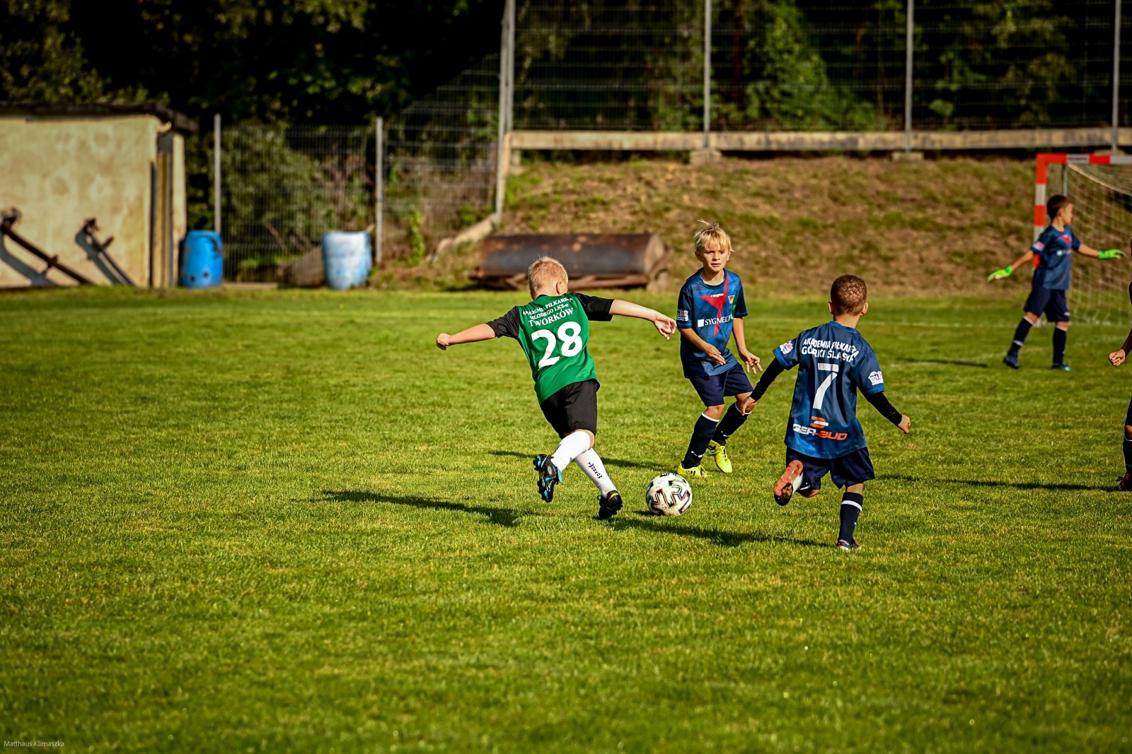 Zdjęcie w galerii na portalu naszraciborz.pl: Dwa dni sportowych emocji. Turniej piłkarski w Nędzy za nami [FOTO] wiadomości z regionu
