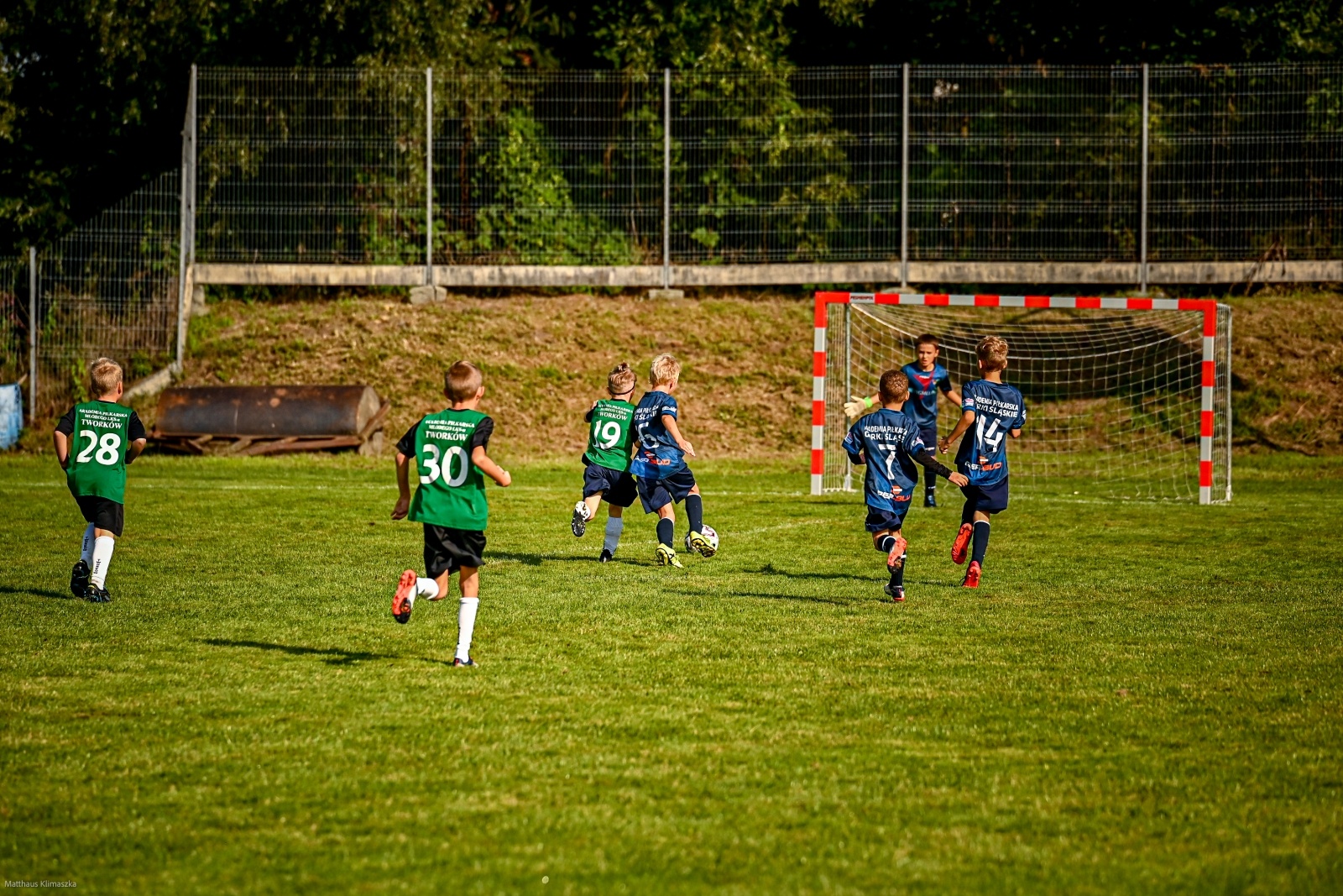 Zdjęcie w galerii na portalu naszraciborz.pl: Dwa dni sportowych emocji. Turniej piłkarski w Nędzy za nami [FOTO] wiadomości z regionu