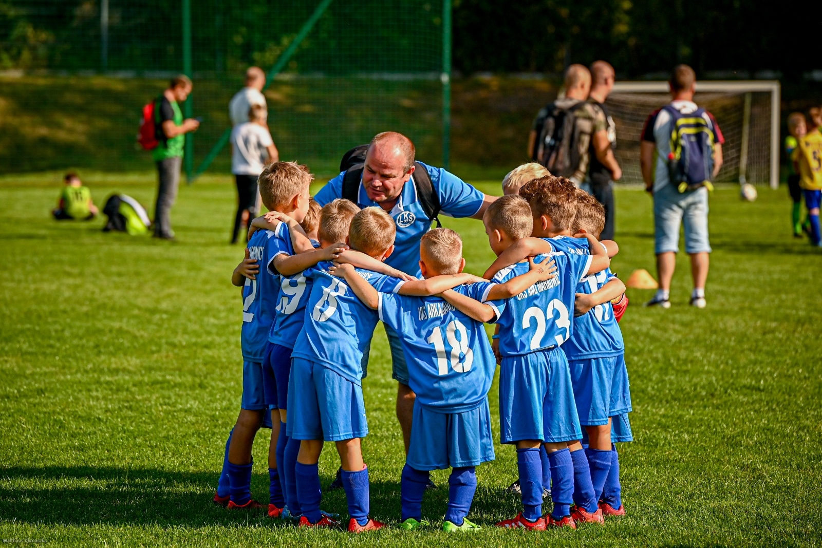 Zdjęcie w galerii na portalu naszraciborz.pl: Dwa dni sportowych emocji. Turniej piłkarski w Nędzy za nami [FOTO] wiadomości z regionu