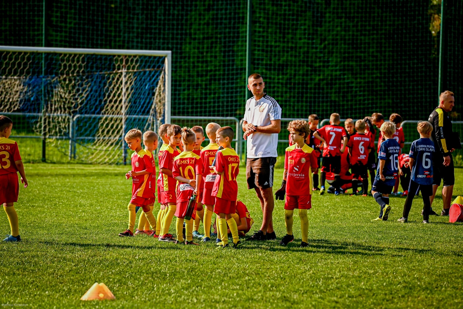 Zdjęcie w galerii na portalu naszraciborz.pl: Dwa dni sportowych emocji. Turniej piłkarski w Nędzy za nami [FOTO] wiadomości z regionu