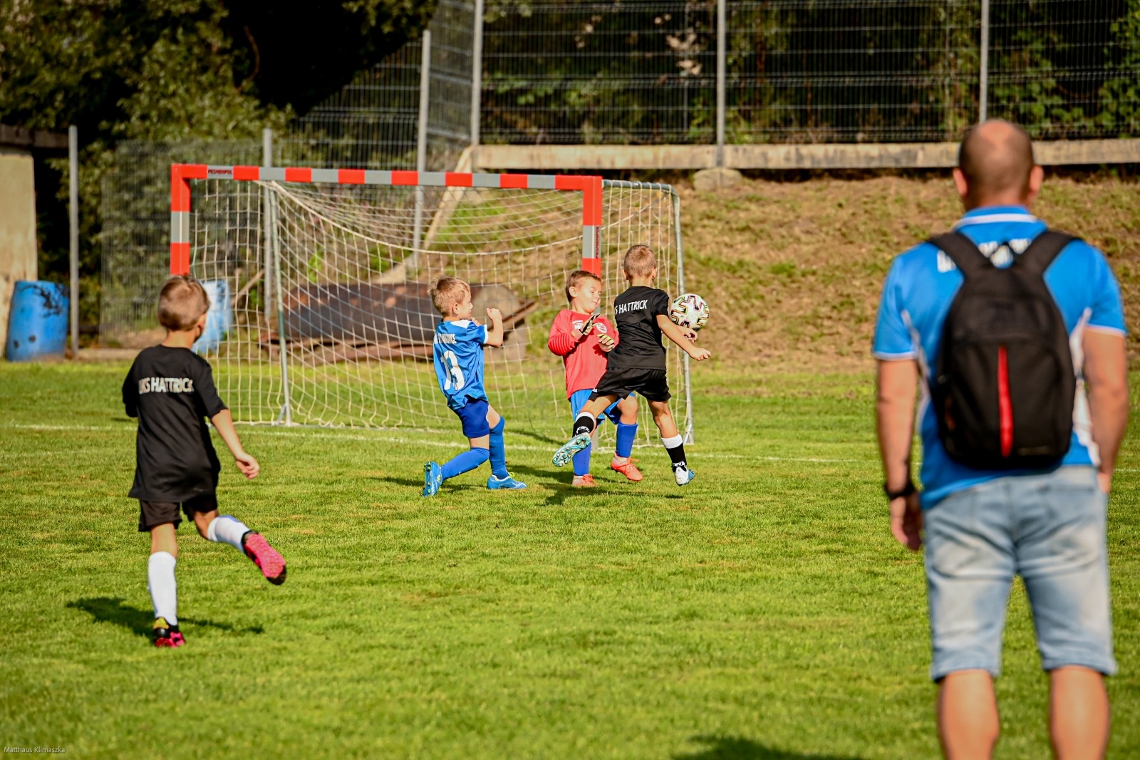 Zdjęcie w galerii na portalu naszraciborz.pl: Dwa dni sportowych emocji. Turniej piłkarski w Nędzy za nami [FOTO] wiadomości z regionu