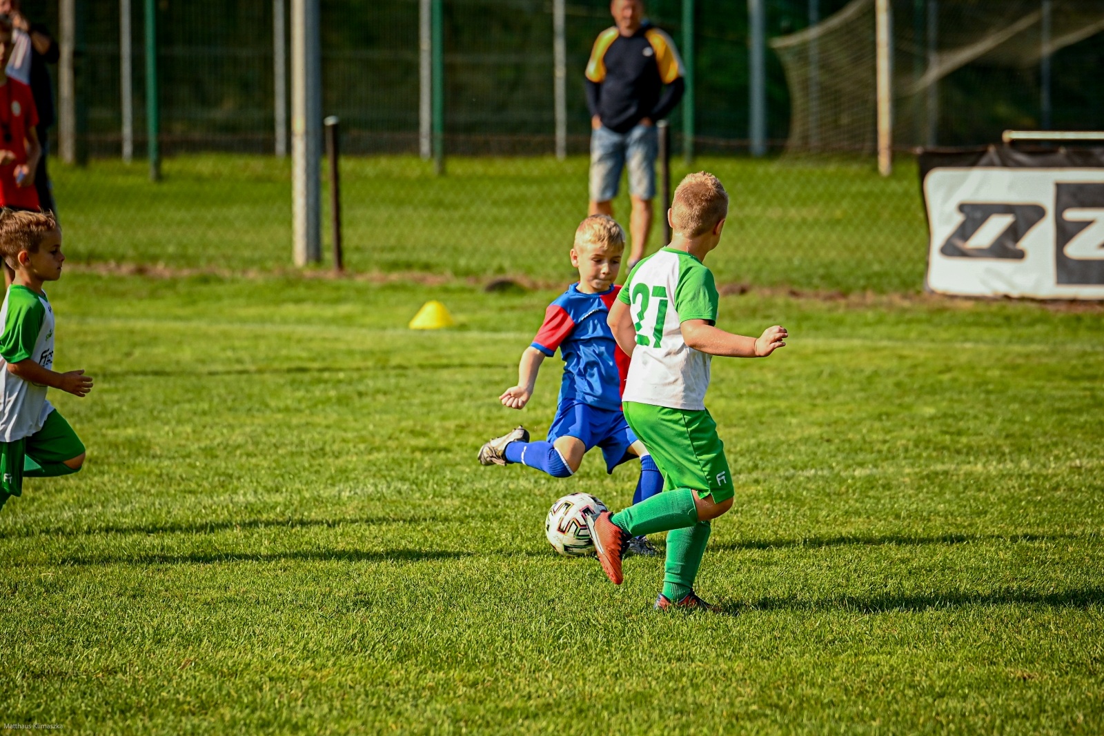Zdjęcie w galerii na portalu naszraciborz.pl: Dwa dni sportowych emocji. Turniej piłkarski w Nędzy za nami [FOTO] wiadomości z regionu