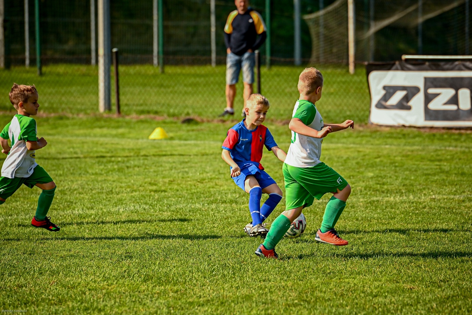 Zdjęcie w galerii na portalu naszraciborz.pl: Dwa dni sportowych emocji. Turniej piłkarski w Nędzy za nami [FOTO] wiadomości z regionu