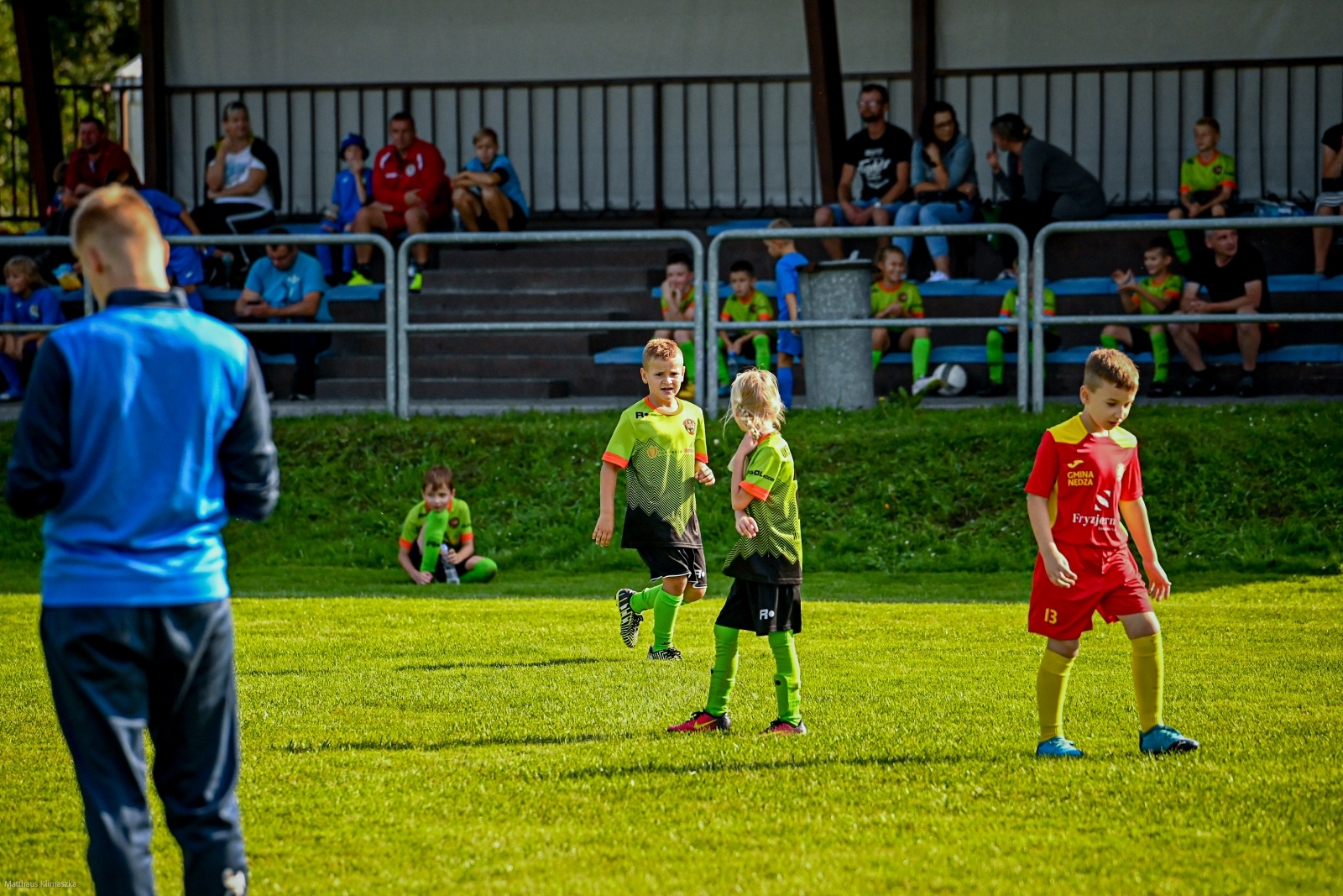 Zdjęcie w galerii na portalu naszraciborz.pl: Dwa dni sportowych emocji. Turniej piłkarski w Nędzy za nami [FOTO] wiadomości z regionu