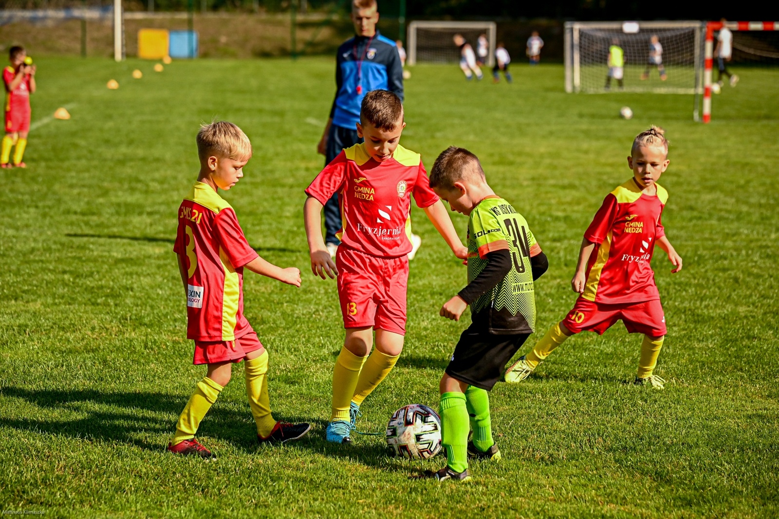 Zdjęcie w galerii na portalu naszraciborz.pl: Dwa dni sportowych emocji. Turniej piłkarski w Nędzy za nami [FOTO] wiadomości z regionu