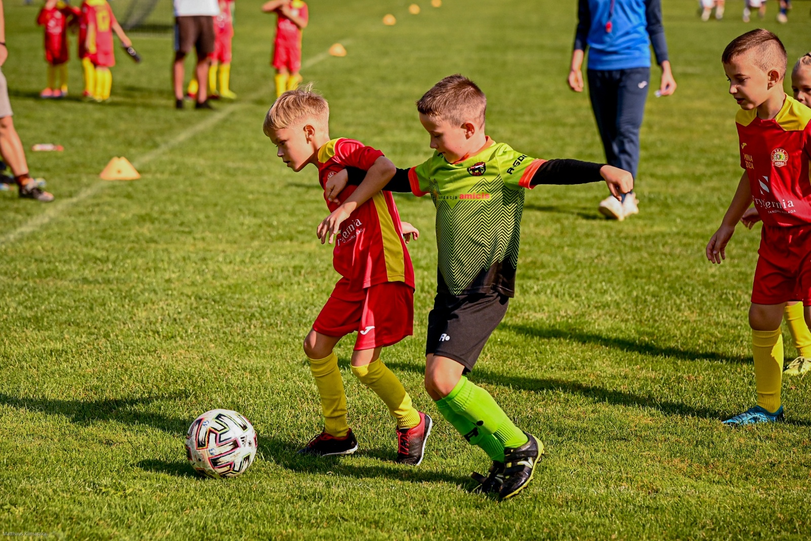 Zdjęcie w galerii na portalu naszraciborz.pl: Dwa dni sportowych emocji. Turniej piłkarski w Nędzy za nami [FOTO] wiadomości z regionu
