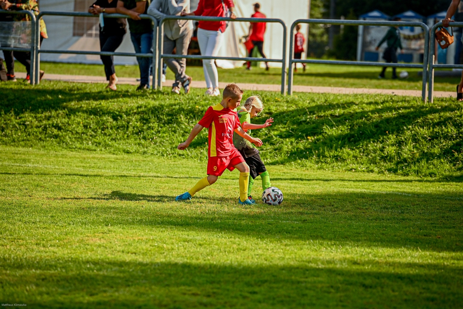 Zdjęcie w galerii na portalu naszraciborz.pl: Dwa dni sportowych emocji. Turniej piłkarski w Nędzy za nami [FOTO] wiadomości z regionu