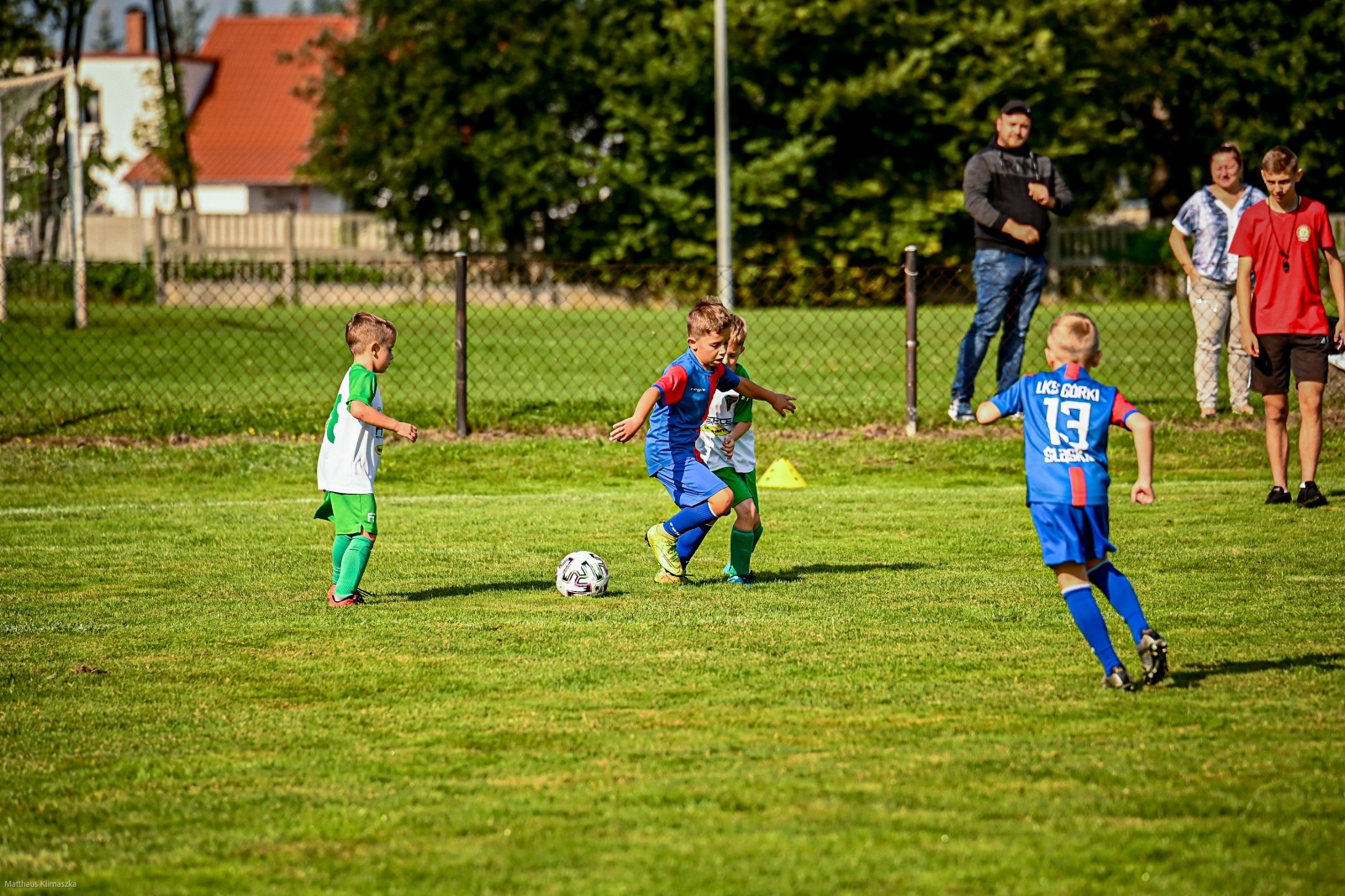 Zdjęcie w galerii na portalu naszraciborz.pl: Dwa dni sportowych emocji. Turniej piłkarski w Nędzy za nami [FOTO] wiadomości z regionu