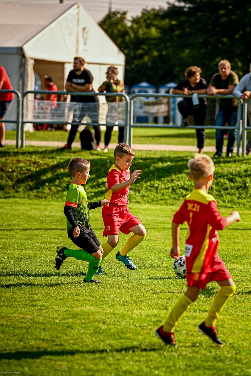 Zdjęcie w galerii na portalu naszraciborz.pl: Dwa dni sportowych emocji. Turniej piłkarski w Nędzy za nami [FOTO] wiadomości z regionu