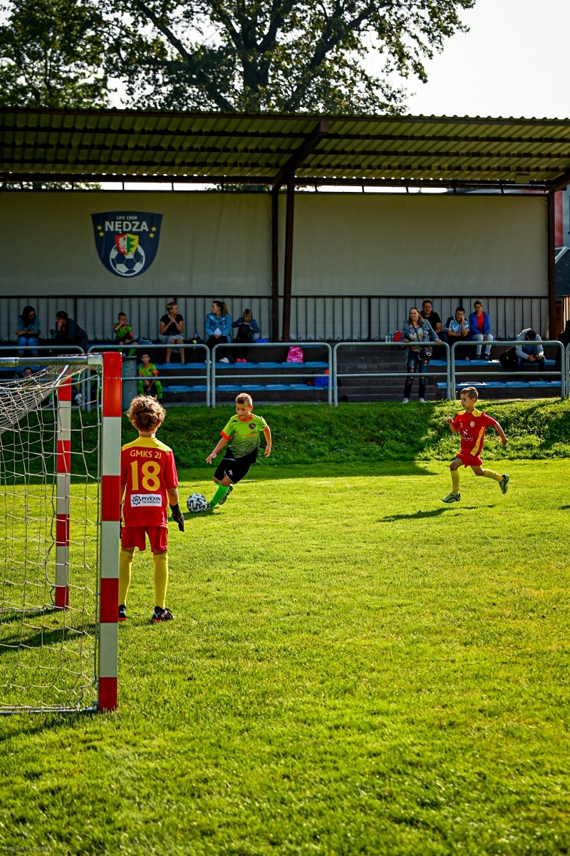 Zdjęcie w galerii na portalu naszraciborz.pl: Dwa dni sportowych emocji. Turniej piłkarski w Nędzy za nami [FOTO] wiadomości z regionu