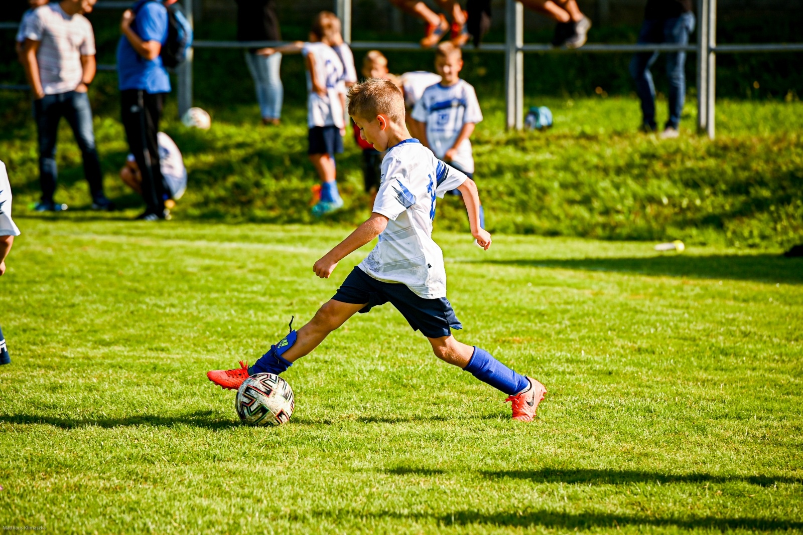 Zdjęcie w galerii na portalu naszraciborz.pl: Dwa dni sportowych emocji. Turniej piłkarski w Nędzy za nami [FOTO] wiadomości z regionu