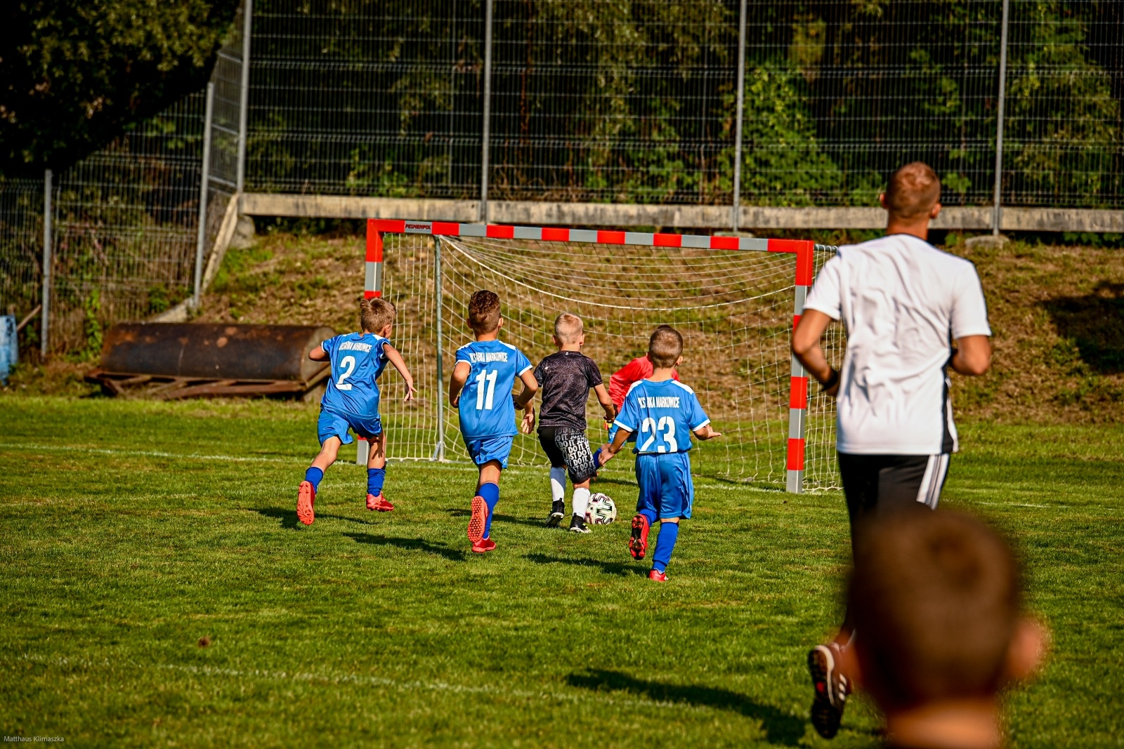 Zdjęcie w galerii na portalu naszraciborz.pl: Dwa dni sportowych emocji. Turniej piłkarski w Nędzy za nami [FOTO] wiadomości z regionu