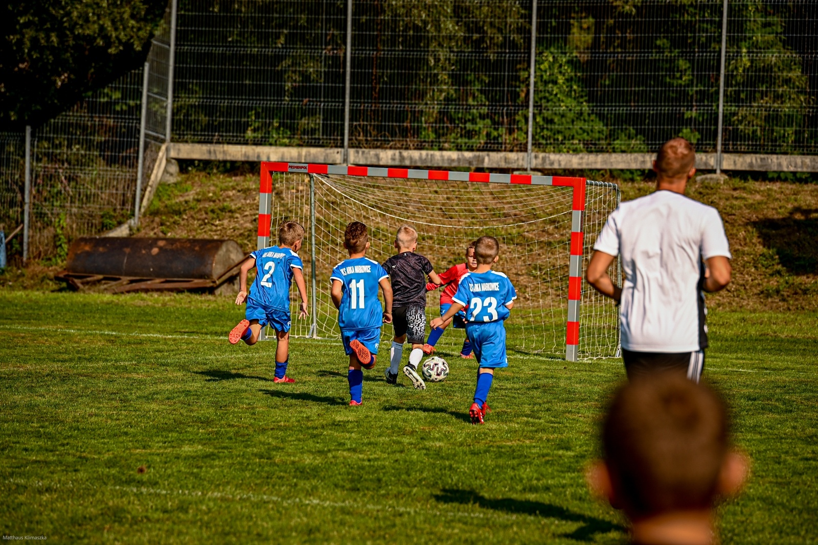 Zdjęcie w galerii na portalu naszraciborz.pl: Dwa dni sportowych emocji. Turniej piłkarski w Nędzy za nami [FOTO] wiadomości z regionu