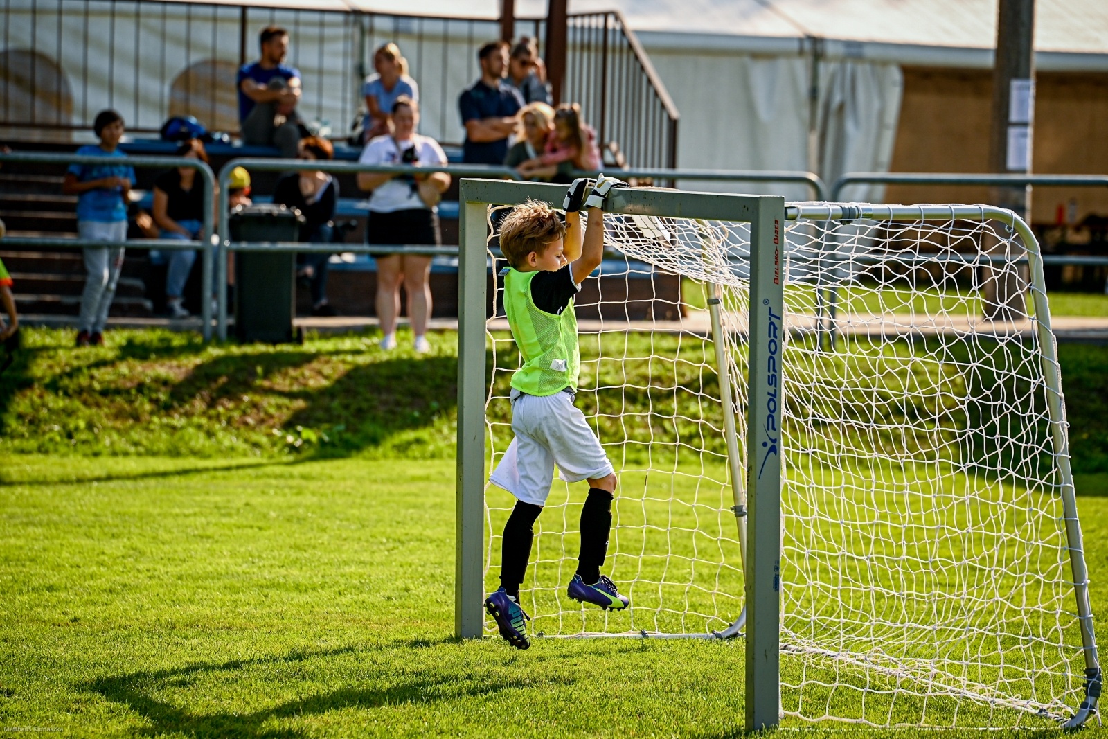 Zdjęcie w galerii na portalu naszraciborz.pl: Dwa dni sportowych emocji. Turniej piłkarski w Nędzy za nami [FOTO] wiadomości z regionu