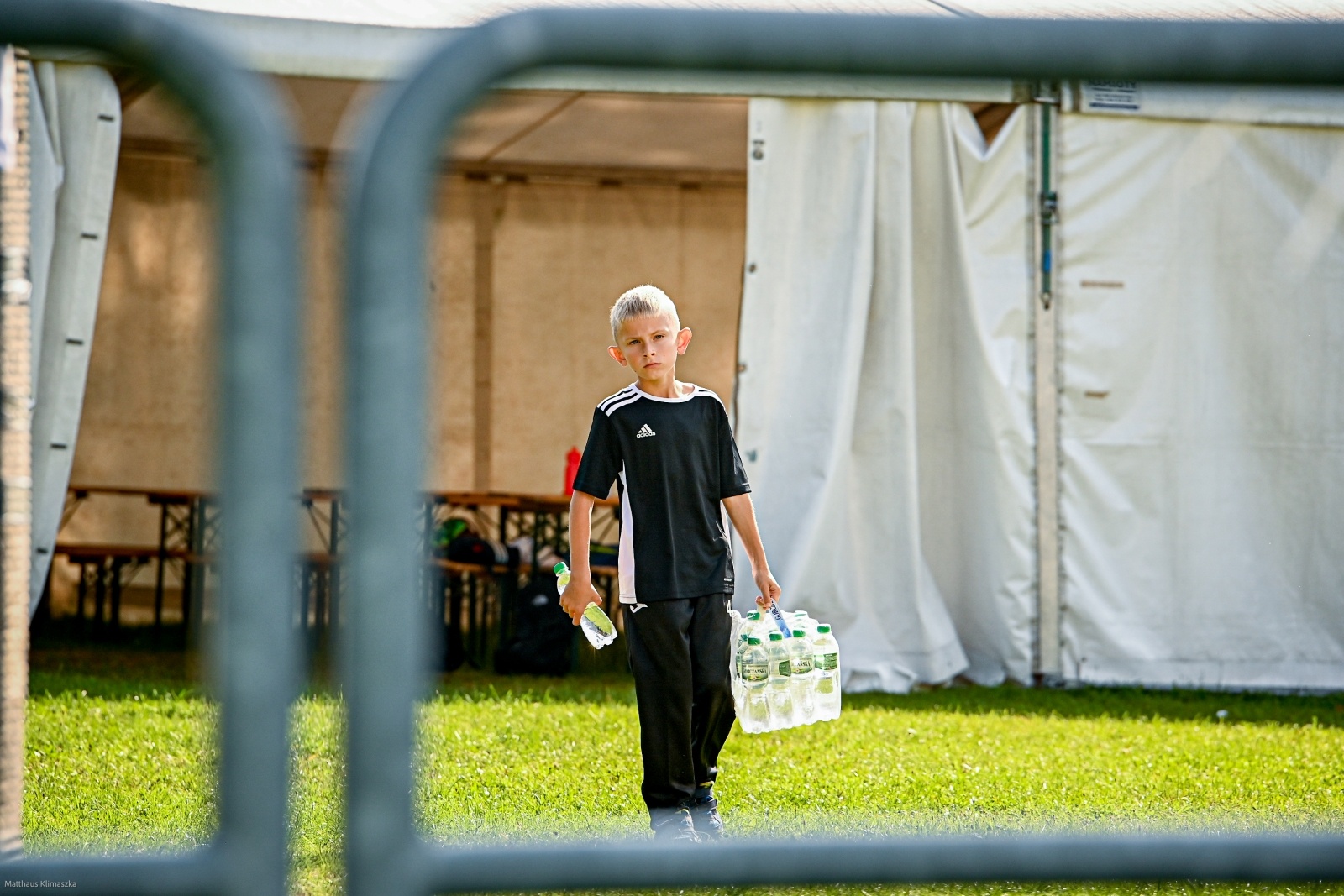 Zdjęcie w galerii na portalu naszraciborz.pl: Dwa dni sportowych emocji. Turniej piłkarski w Nędzy za nami [FOTO] wiadomości z regionu