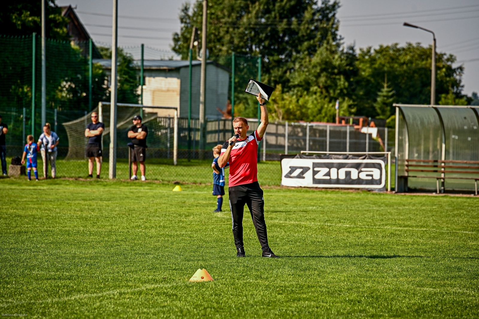 Zdjęcie w galerii na portalu naszraciborz.pl: Dwa dni sportowych emocji. Turniej piłkarski w Nędzy za nami [FOTO] wiadomości z regionu