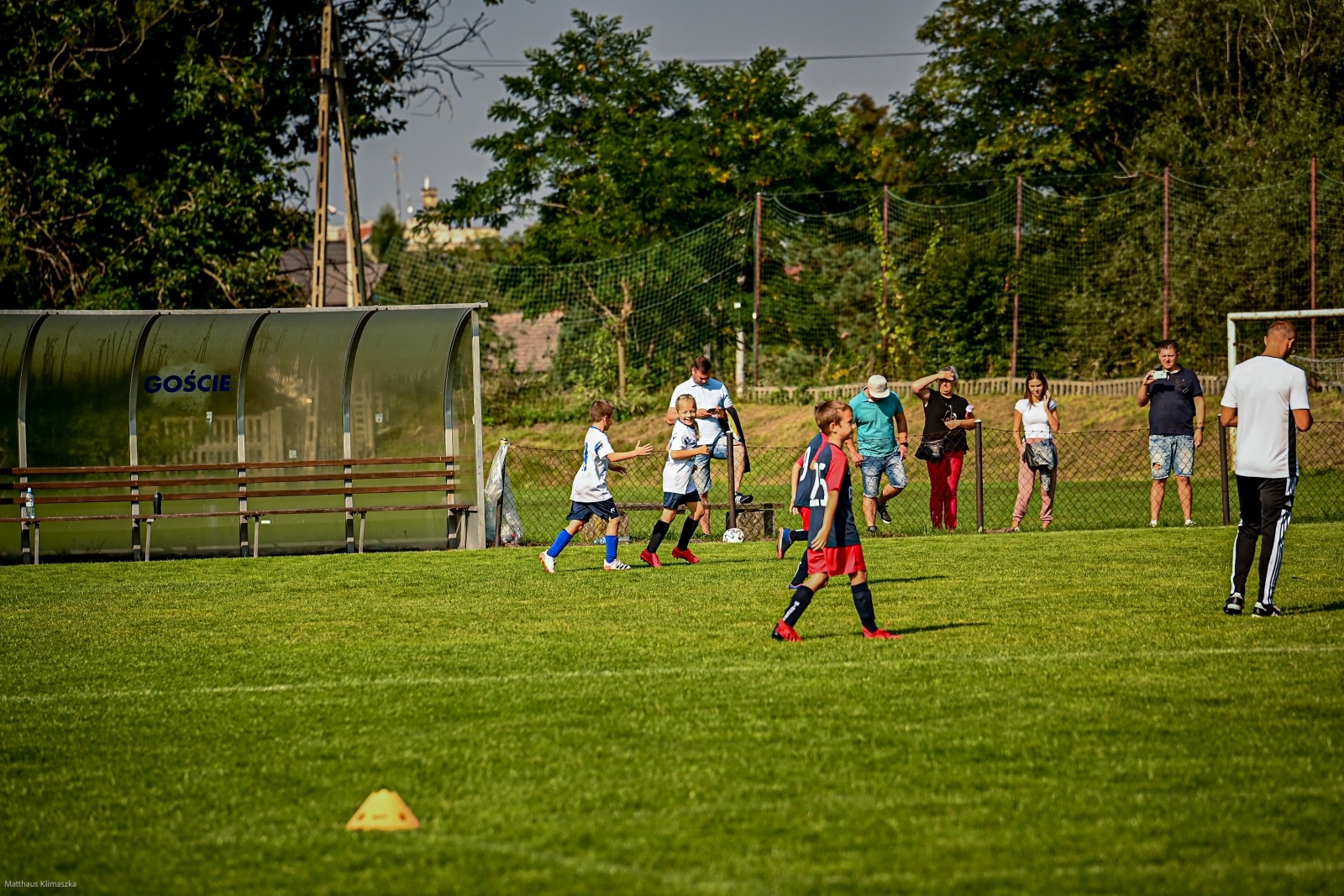 Zdjęcie w galerii na portalu naszraciborz.pl: Dwa dni sportowych emocji. Turniej piłkarski w Nędzy za nami [FOTO] wiadomości z regionu