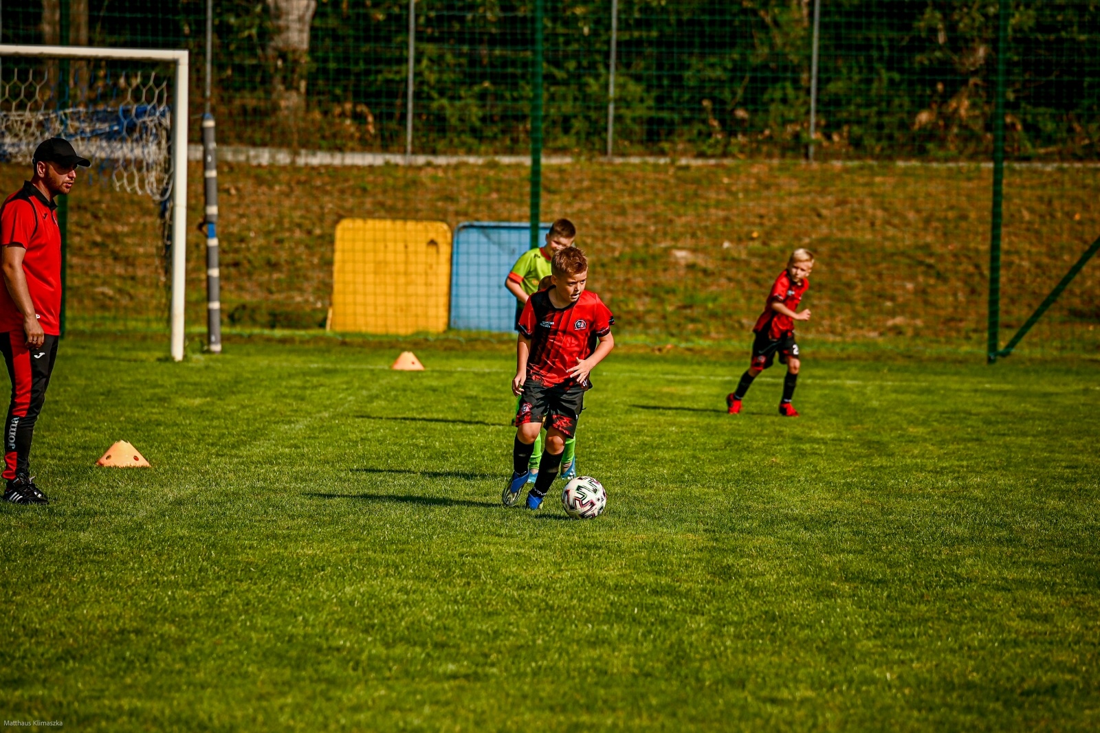 Zdjęcie w galerii na portalu naszraciborz.pl: Dwa dni sportowych emocji. Turniej piłkarski w Nędzy za nami [FOTO] wiadomości z regionu