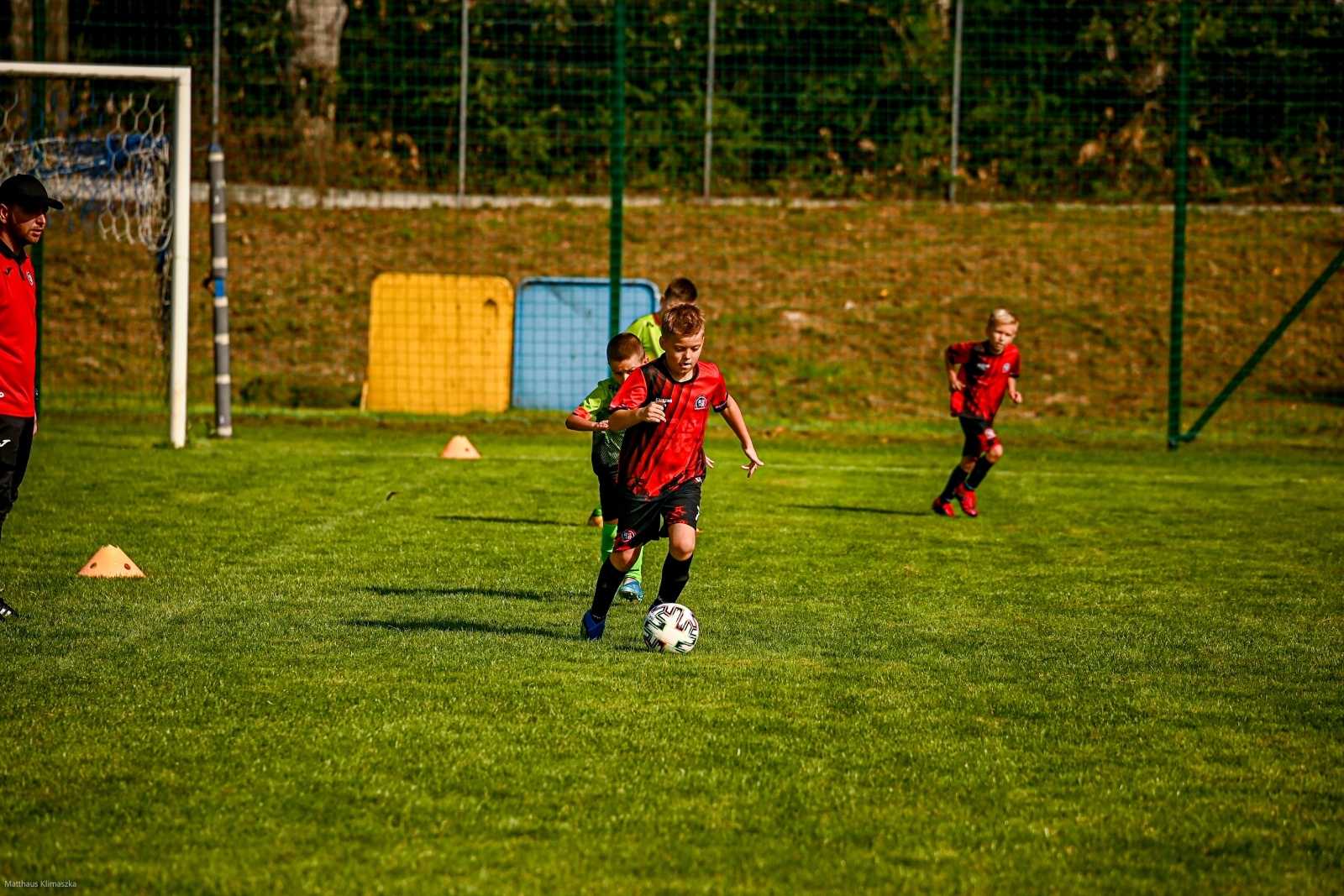 Zdjęcie w galerii na portalu naszraciborz.pl: Dwa dni sportowych emocji. Turniej piłkarski w Nędzy za nami [FOTO] wiadomości z regionu