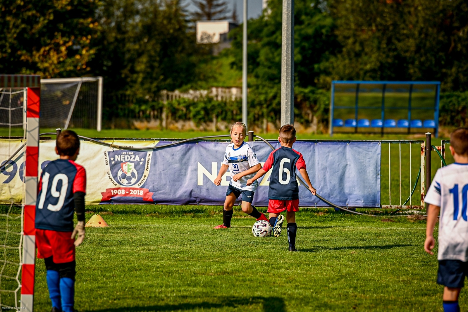 Zdjęcie w galerii na portalu naszraciborz.pl: Dwa dni sportowych emocji. Turniej piłkarski w Nędzy za nami [FOTO] wiadomości z regionu