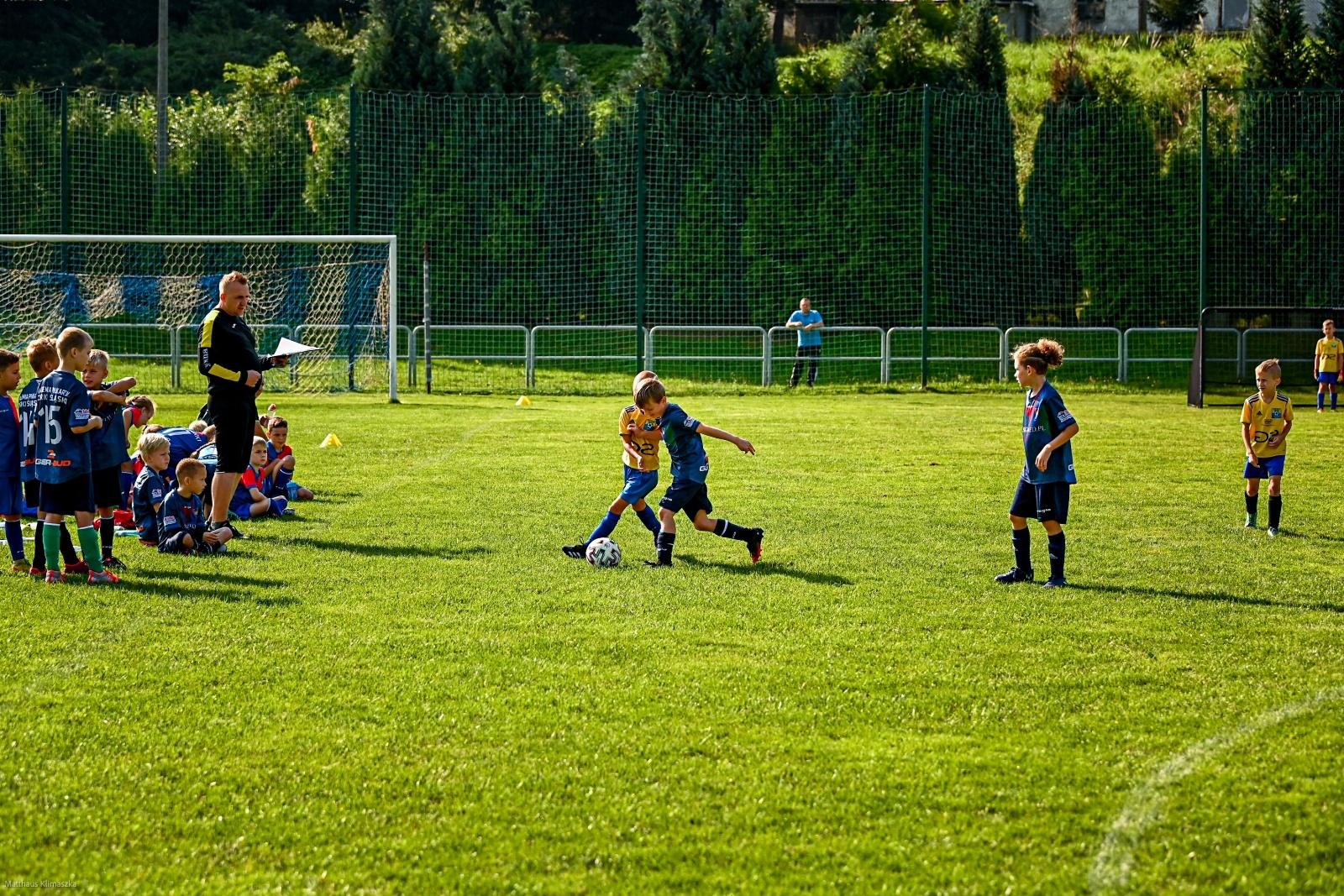Zdjęcie w galerii na portalu naszraciborz.pl: Dwa dni sportowych emocji. Turniej piłkarski w Nędzy za nami [FOTO] wiadomości z regionu