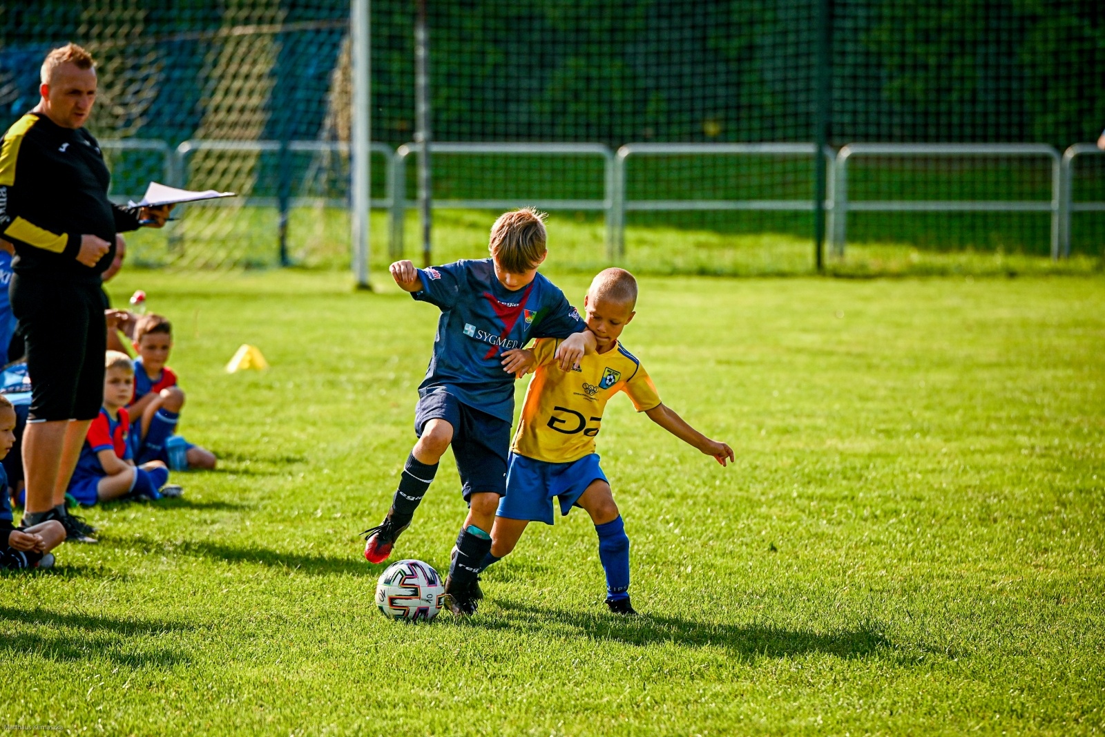 Zdjęcie w galerii na portalu naszraciborz.pl: Dwa dni sportowych emocji. Turniej piłkarski w Nędzy za nami [FOTO] wiadomości z regionu