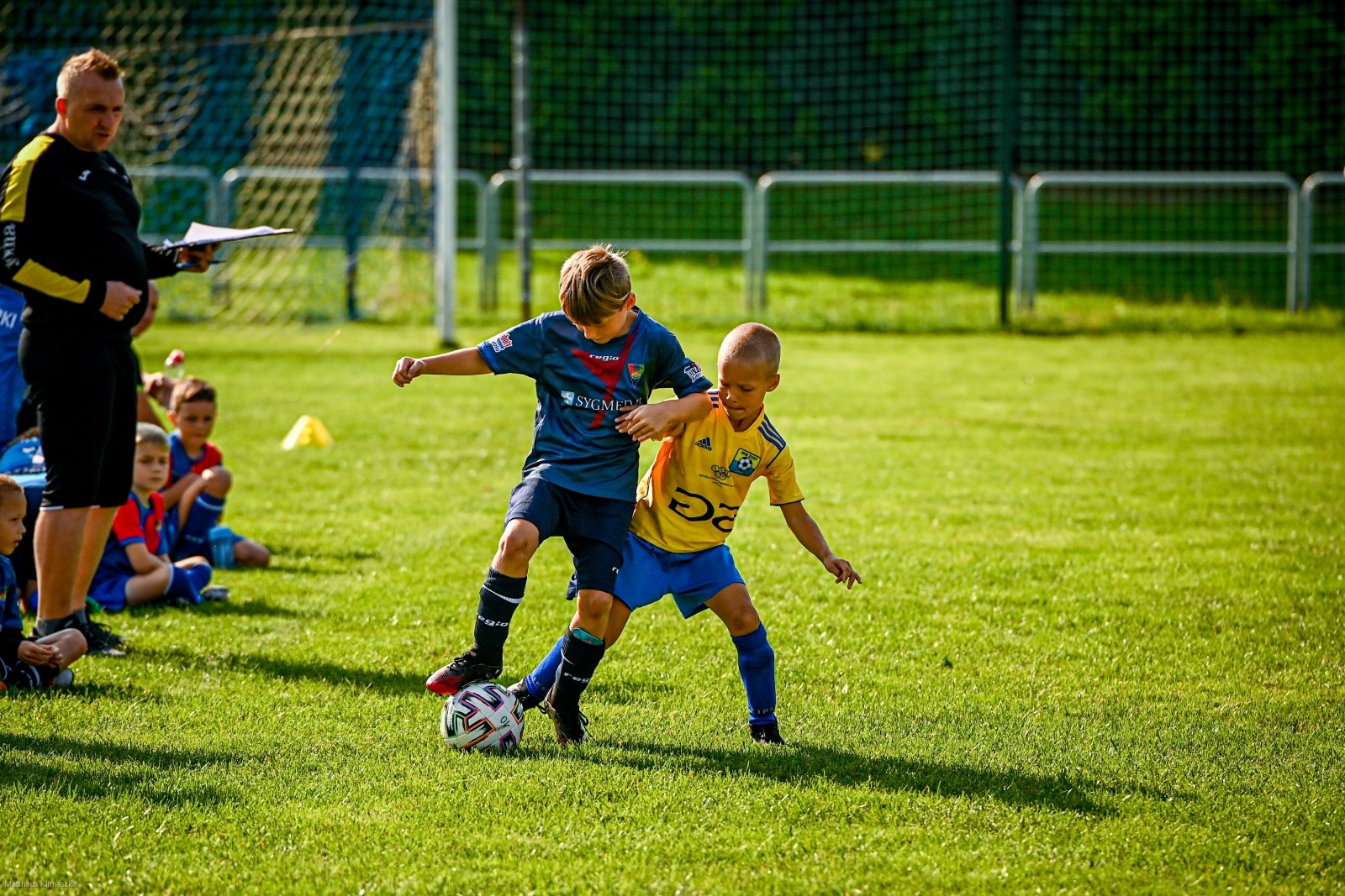 Zdjęcie w galerii na portalu naszraciborz.pl: Dwa dni sportowych emocji. Turniej piłkarski w Nędzy za nami [FOTO] wiadomości z regionu