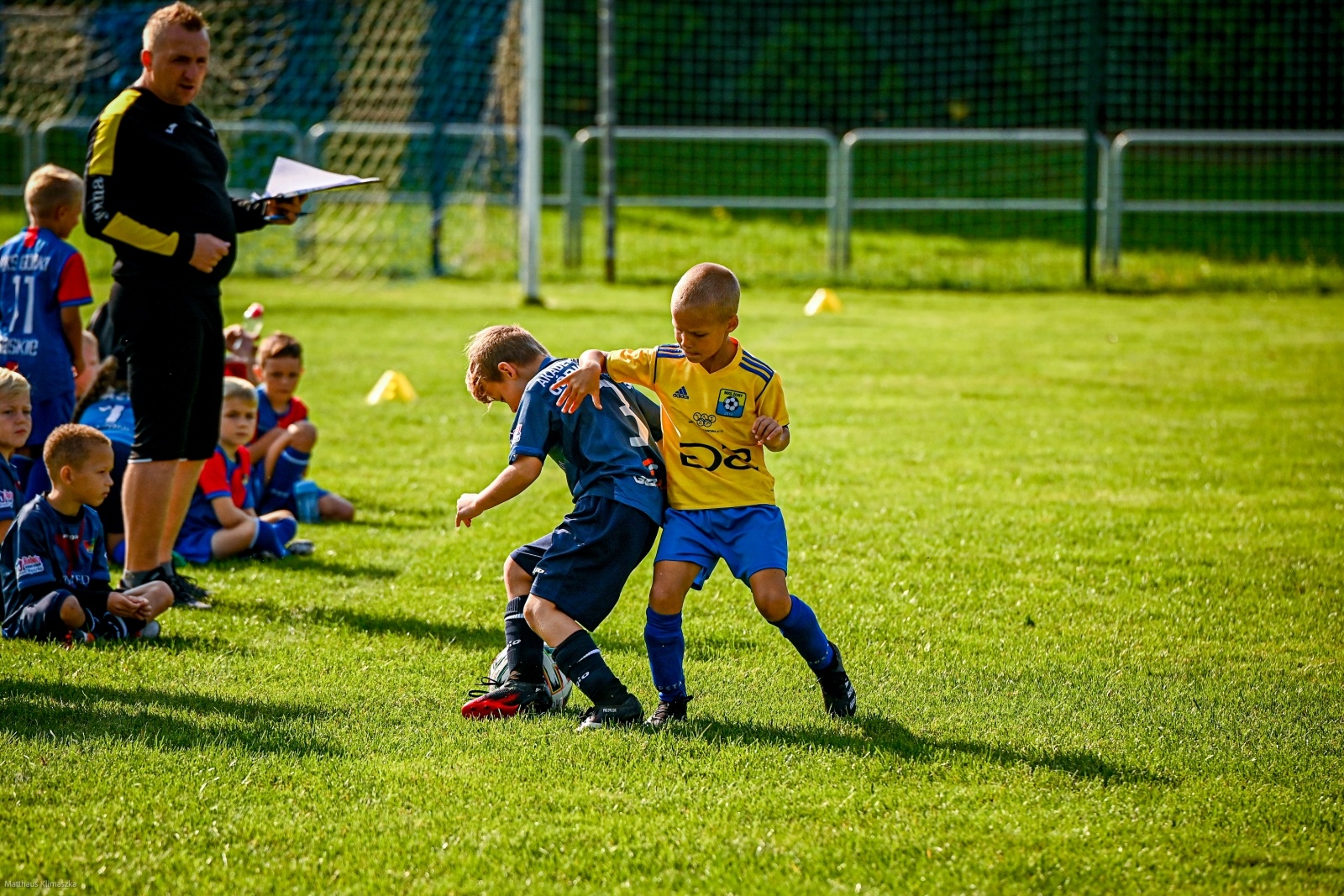 Zdjęcie w galerii na portalu naszraciborz.pl: Dwa dni sportowych emocji. Turniej piłkarski w Nędzy za nami [FOTO] wiadomości z regionu