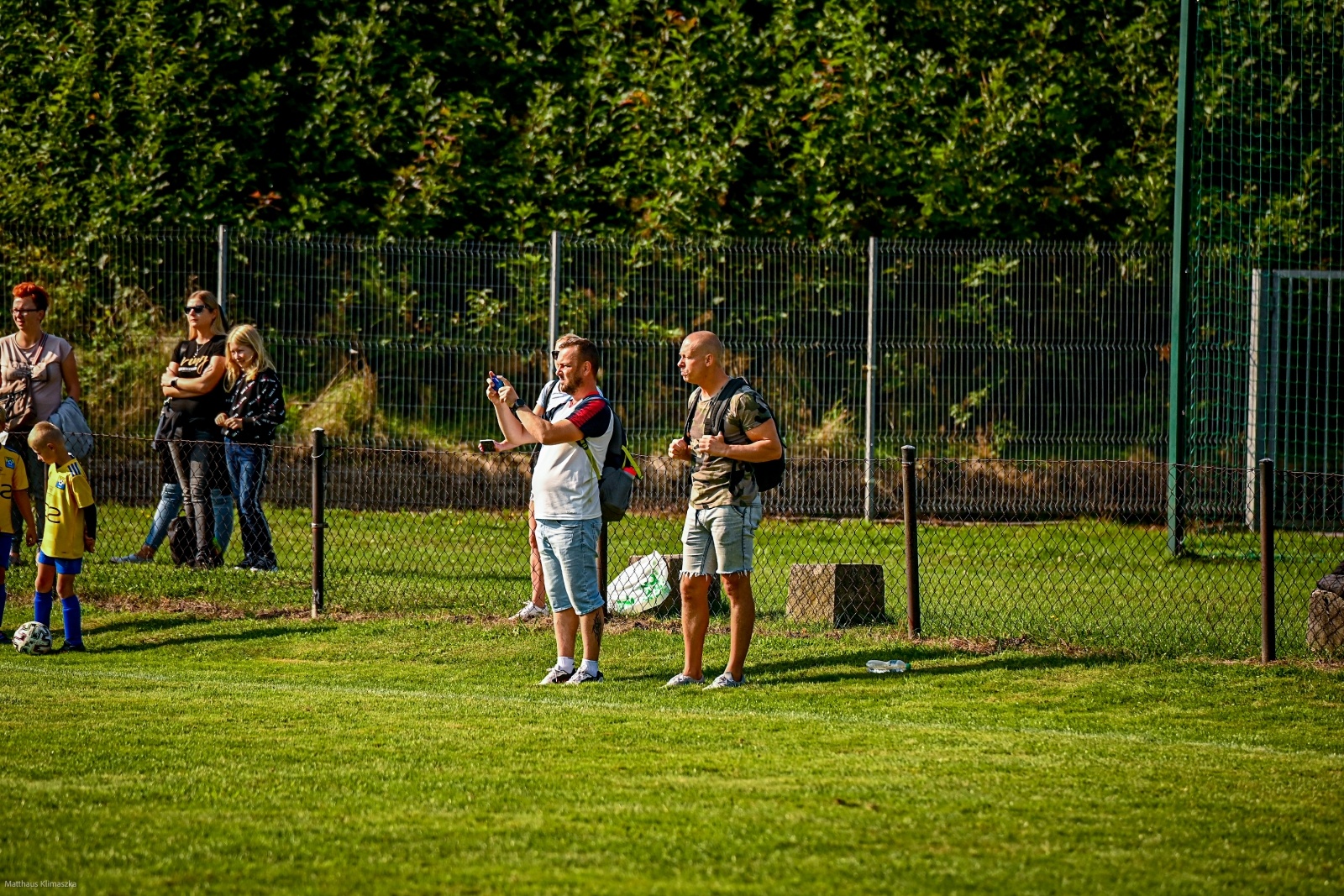 Zdjęcie w galerii na portalu naszraciborz.pl: Dwa dni sportowych emocji. Turniej piłkarski w Nędzy za nami [FOTO] wiadomości z regionu
