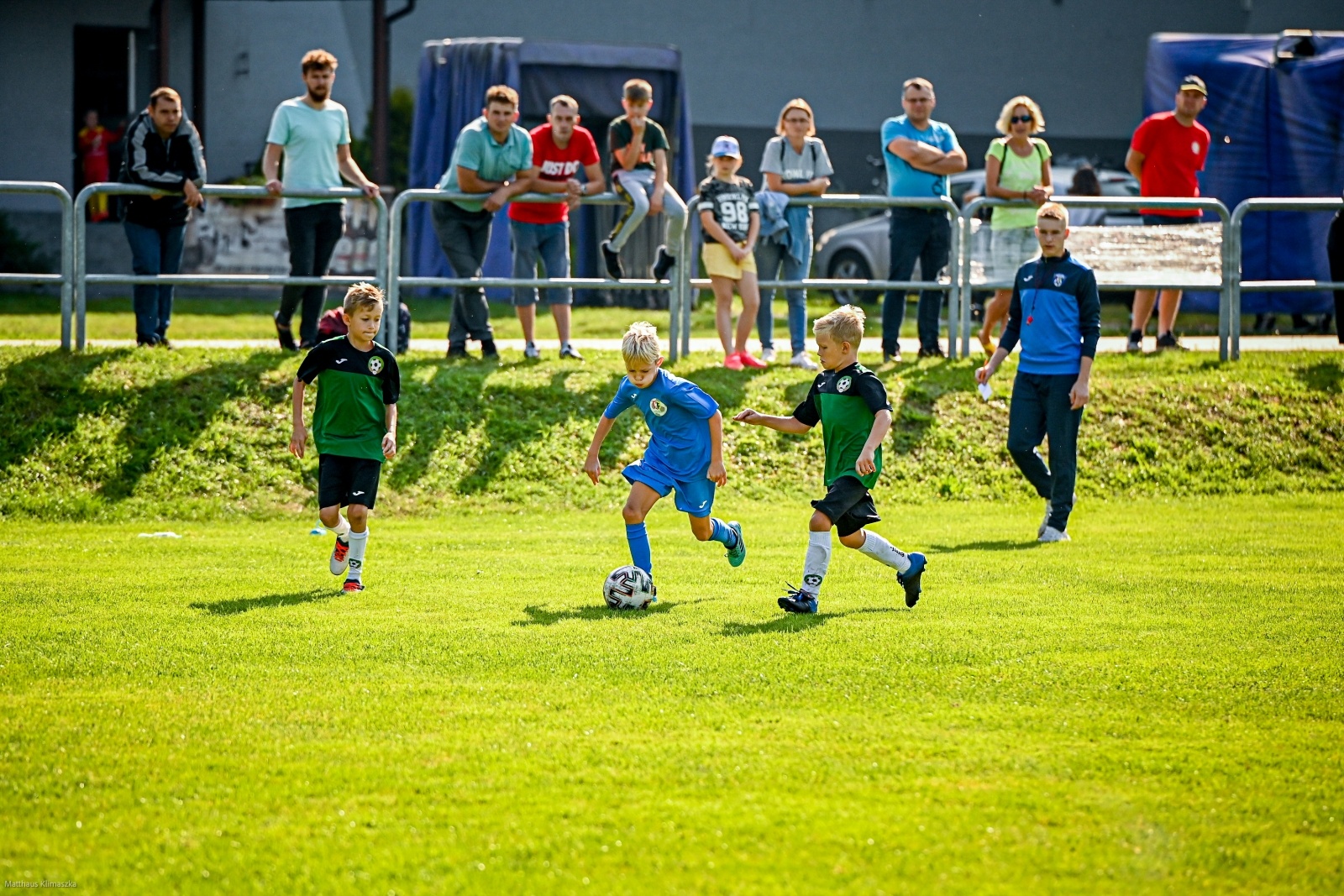 Zdjęcie w galerii na portalu naszraciborz.pl: Dwa dni sportowych emocji. Turniej piłkarski w Nędzy za nami [FOTO] wiadomości z regionu