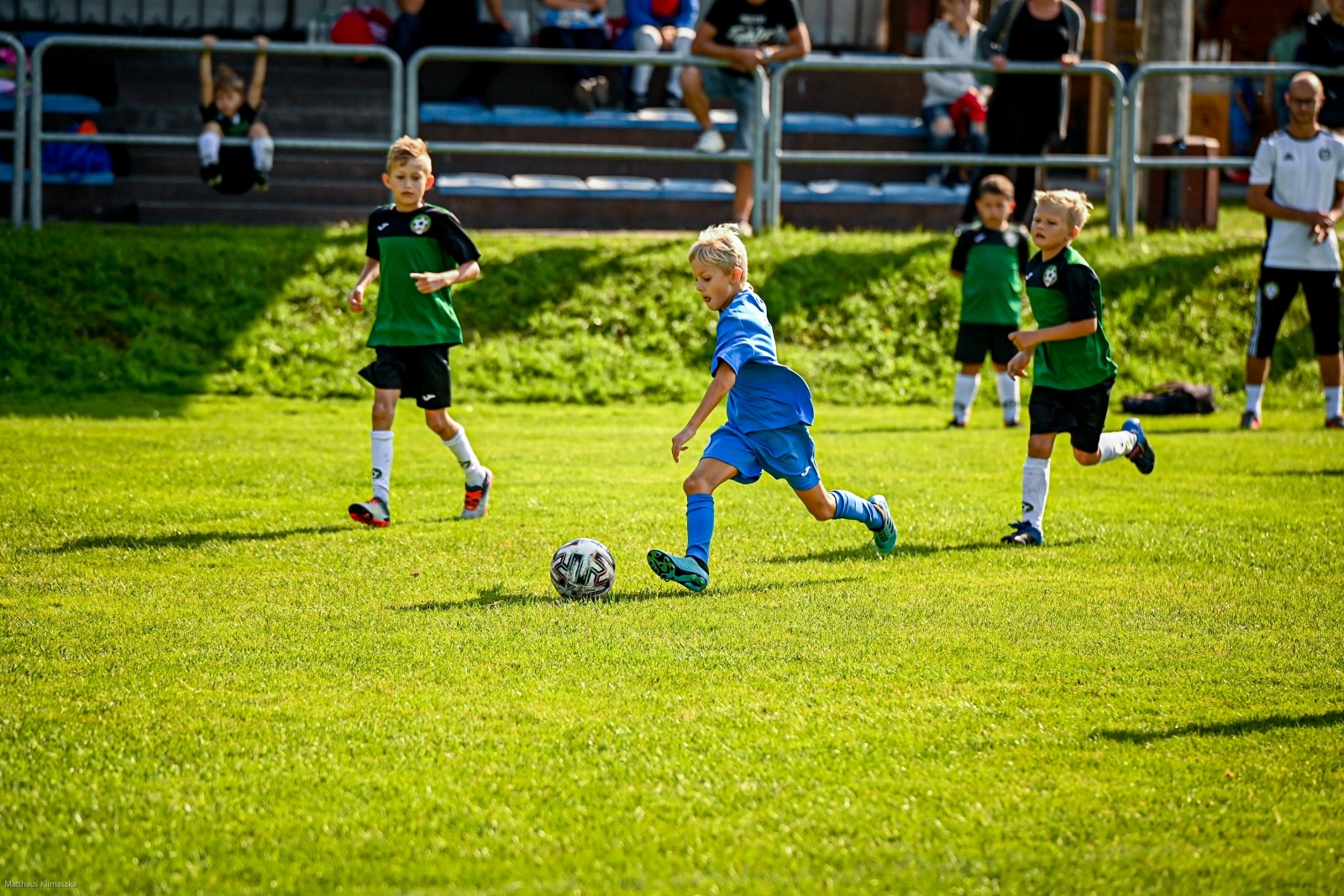Zdjęcie w galerii na portalu naszraciborz.pl: Dwa dni sportowych emocji. Turniej piłkarski w Nędzy za nami [FOTO] wiadomości z regionu